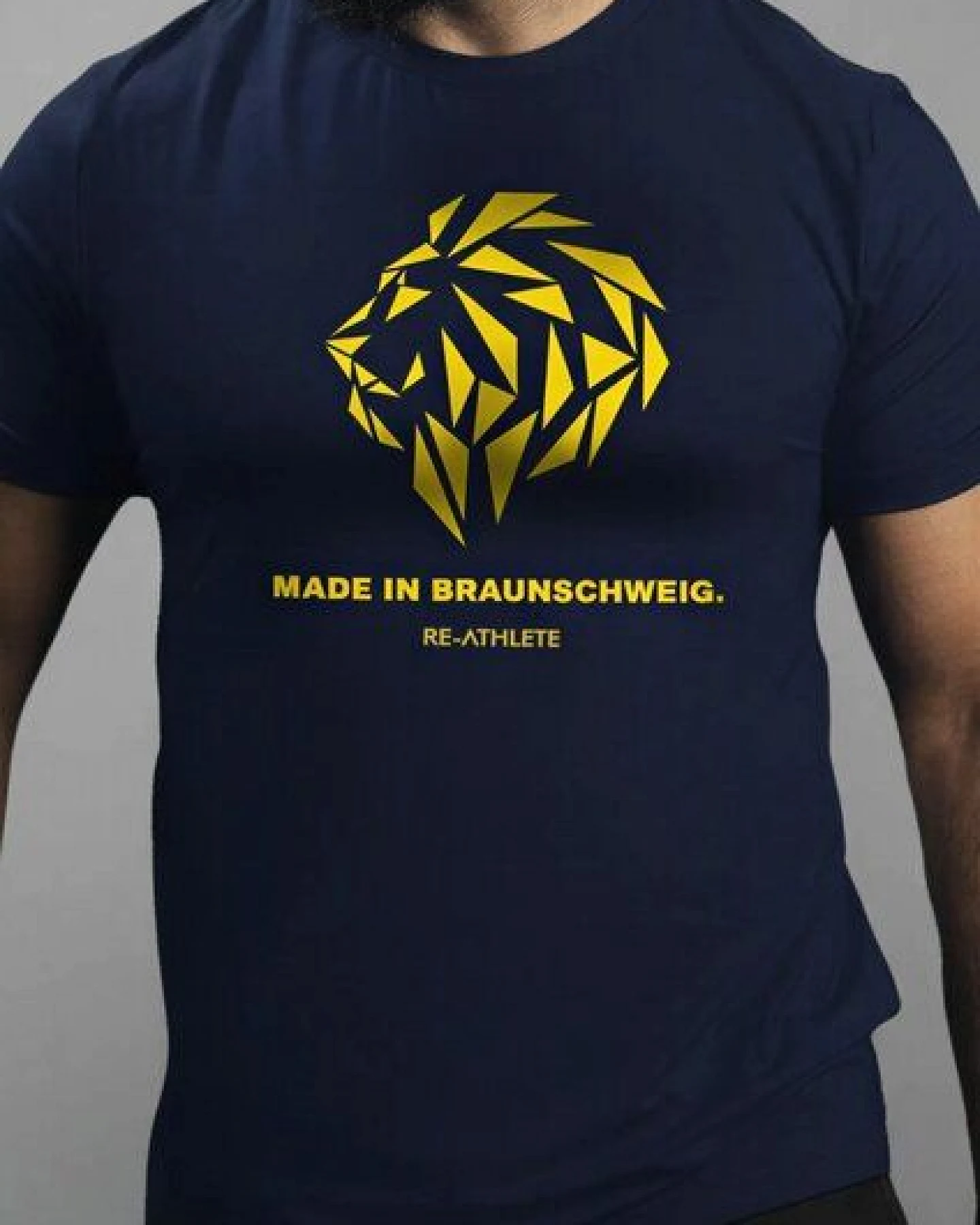 Re-Athlete HOMETOWN Bambus Herren Shirt - navy – Ansicht 2
