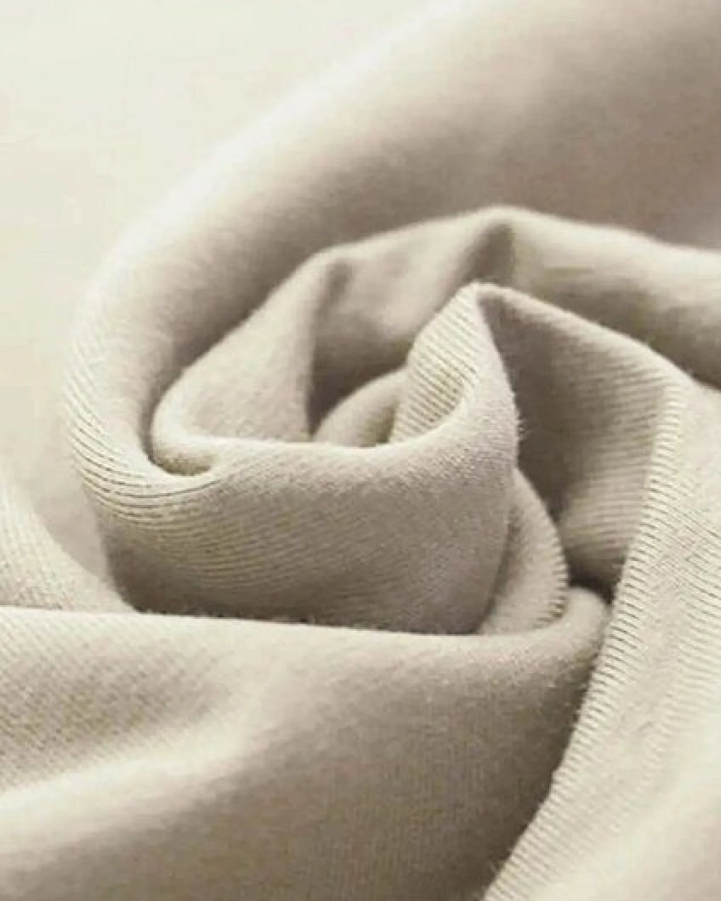 Re-Athlete CORE Cotton Damen Hoodie - beige – Ansicht 3