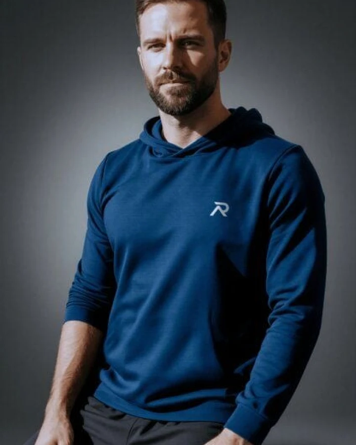 Re-Athlete ICON Cotton Herren Hoodie - navy