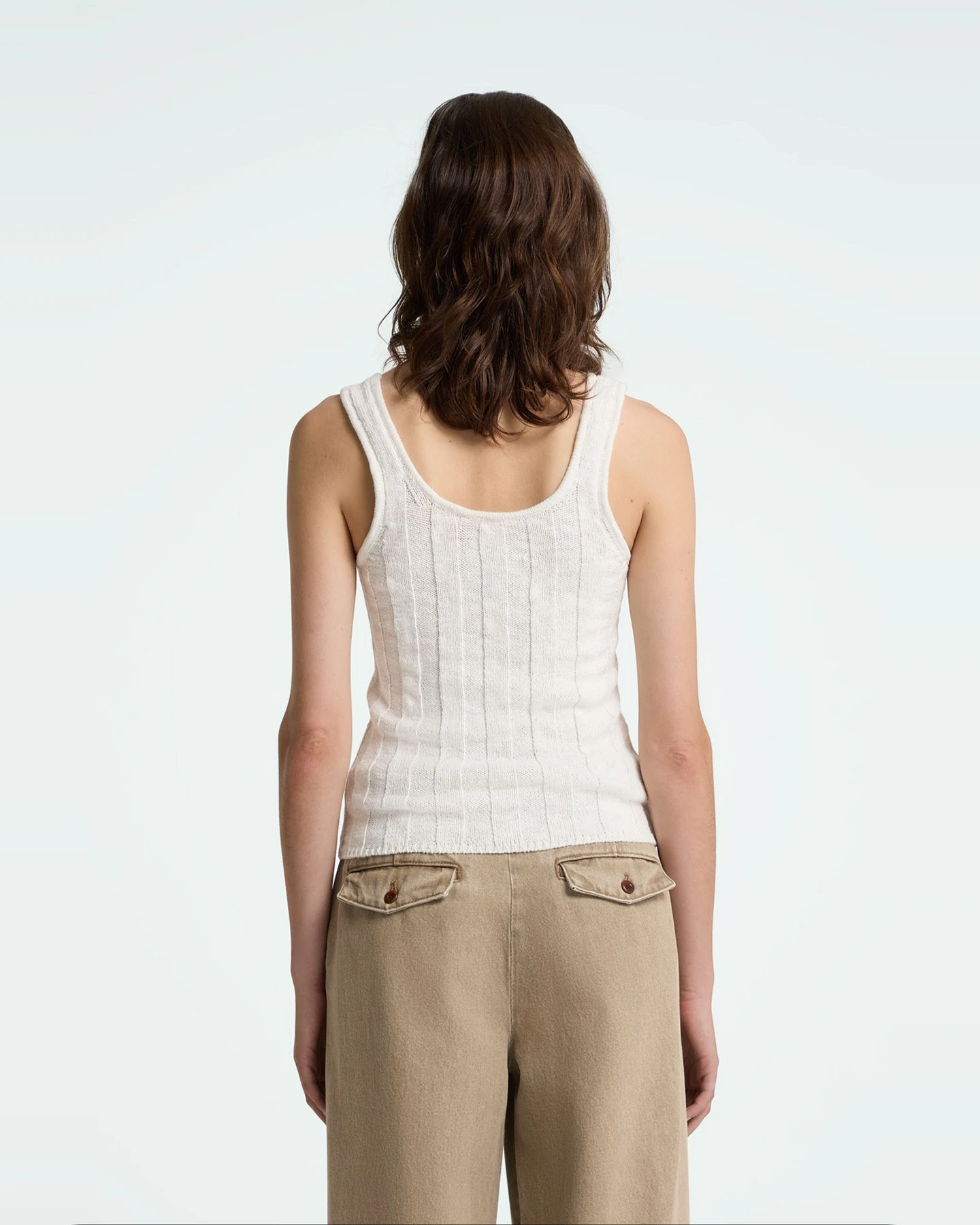 Top Hinan Off White – Ansicht 2