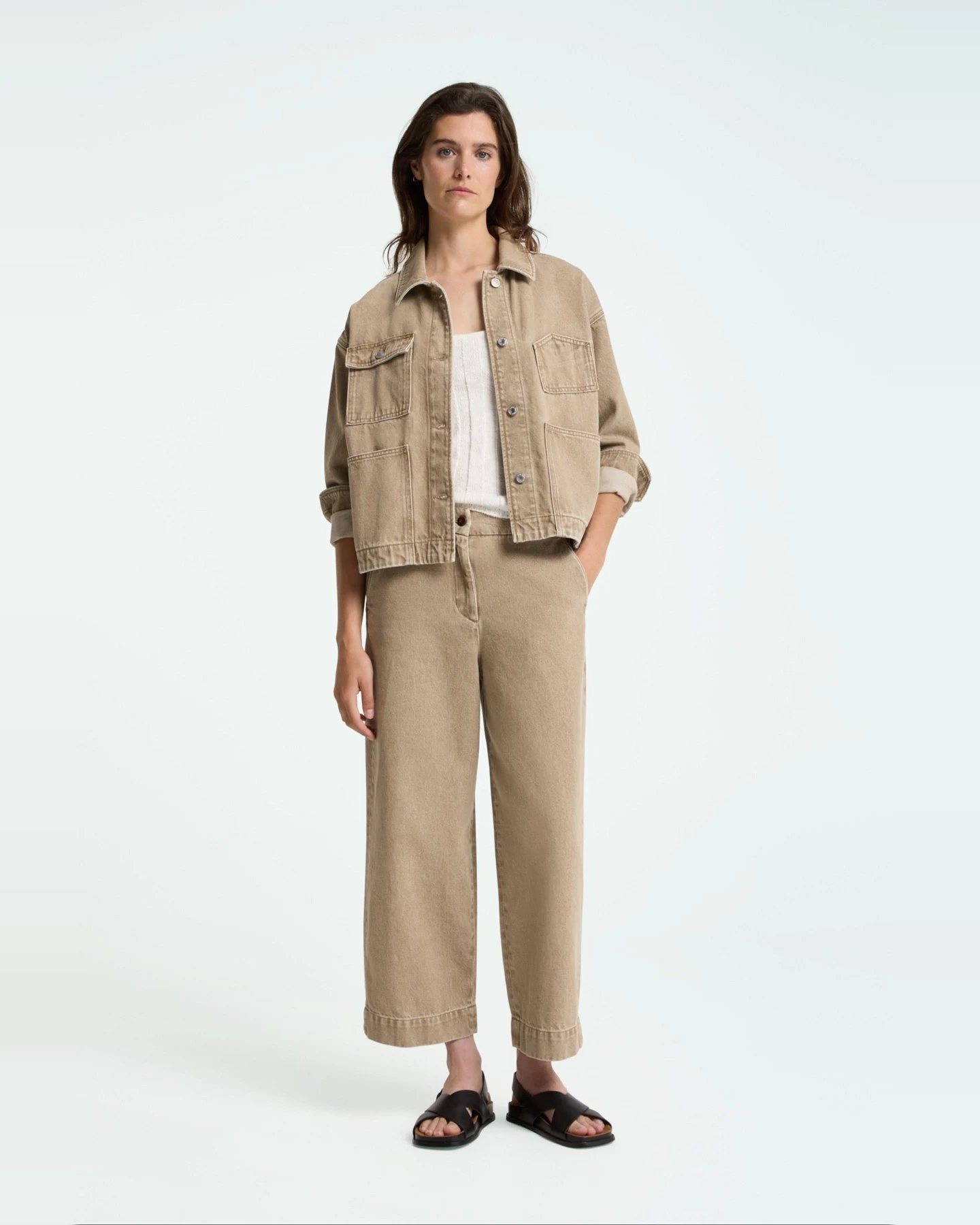 Top Hinan Off White – Ansicht 4