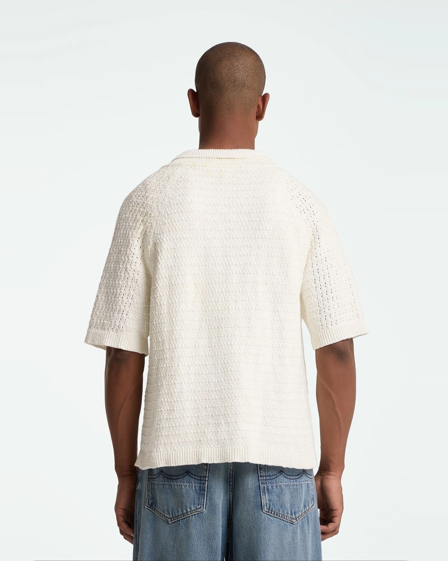 Hemd Kurz Egino Off White – Ansicht 2
