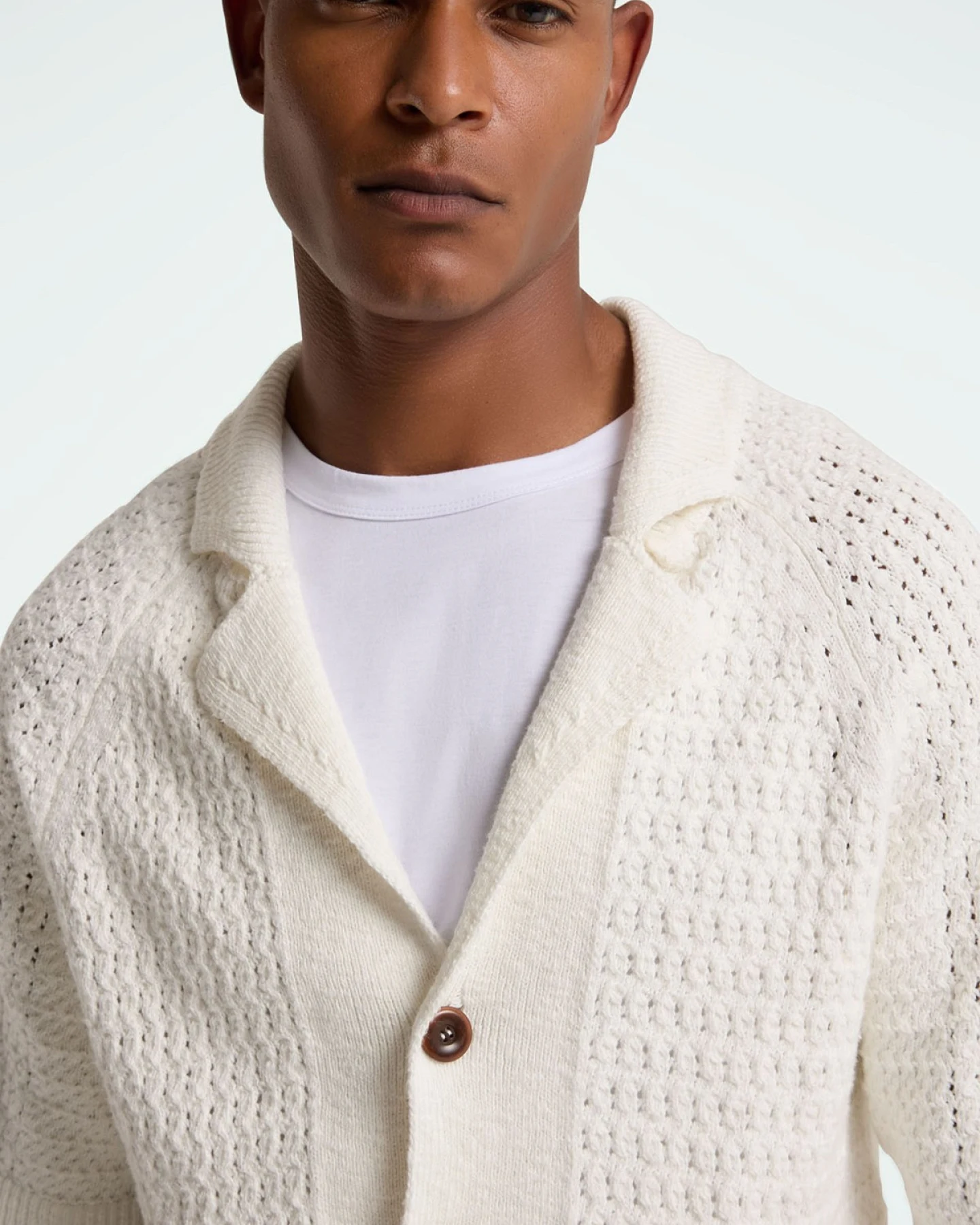 Hemd Kurz Egino Off White – Ansicht 3