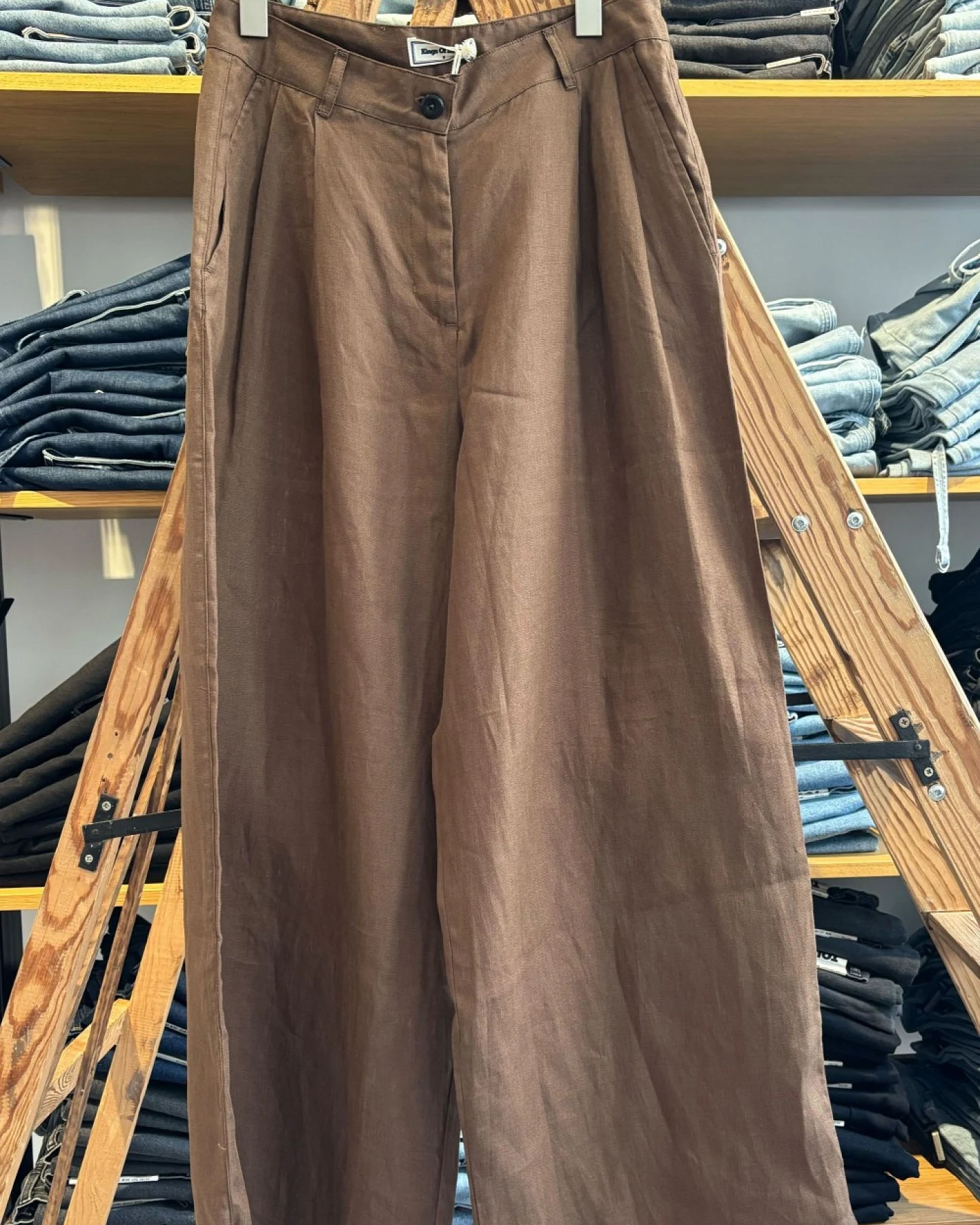 Hose Larena Braun – Ansicht 6