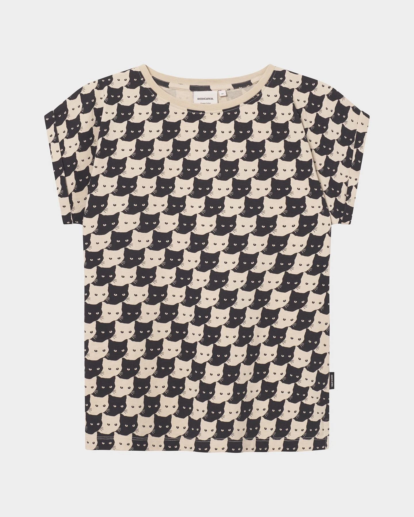 T-Shirt Visby Pepita Cats – Ansicht 2