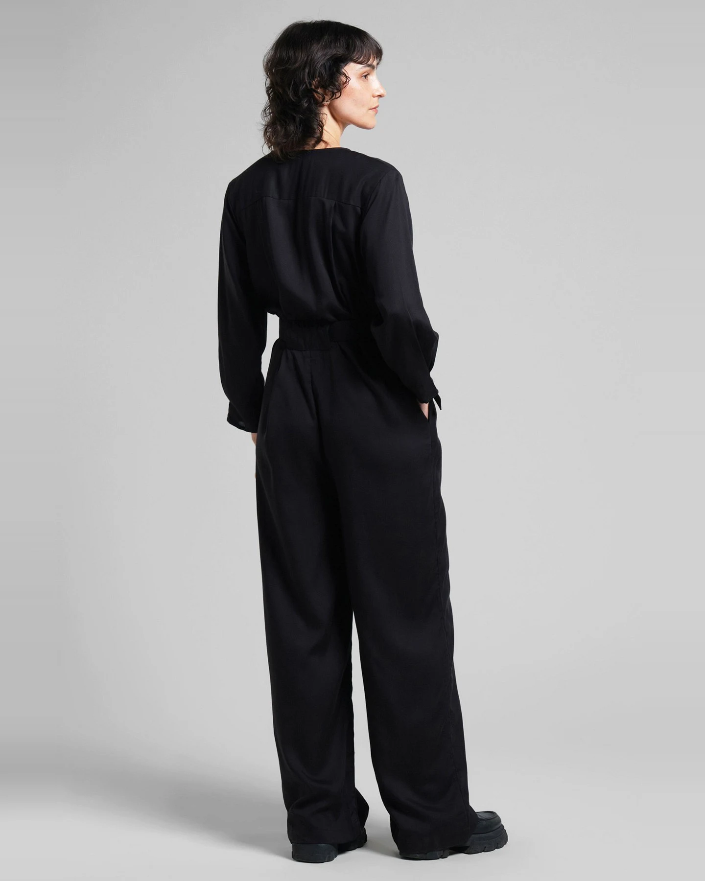 Jumpsuit Farsta Schwarz – Ansicht 2