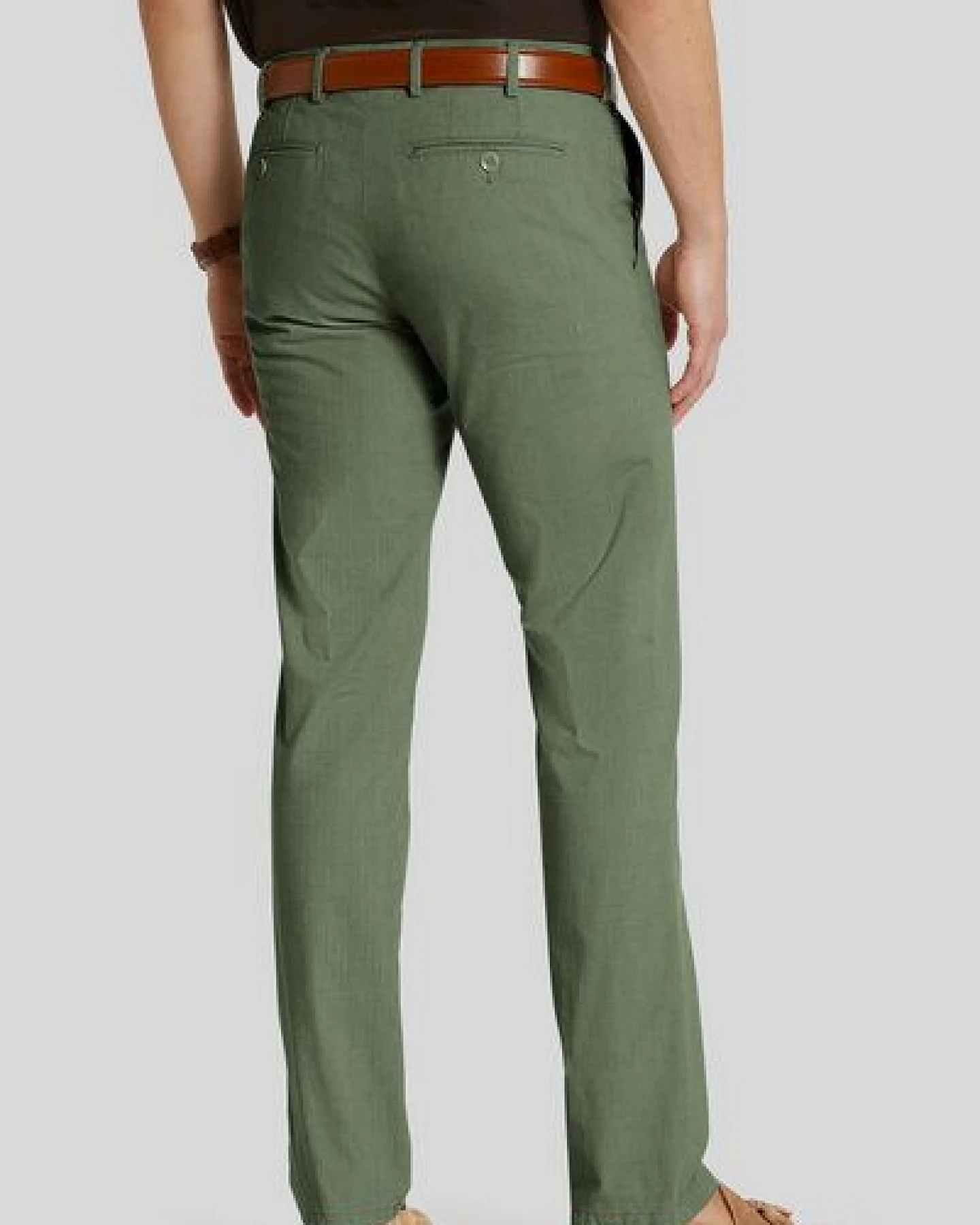 MEYER SOMMER- CHINO BAUMWOLLCHECK – Ansicht 2