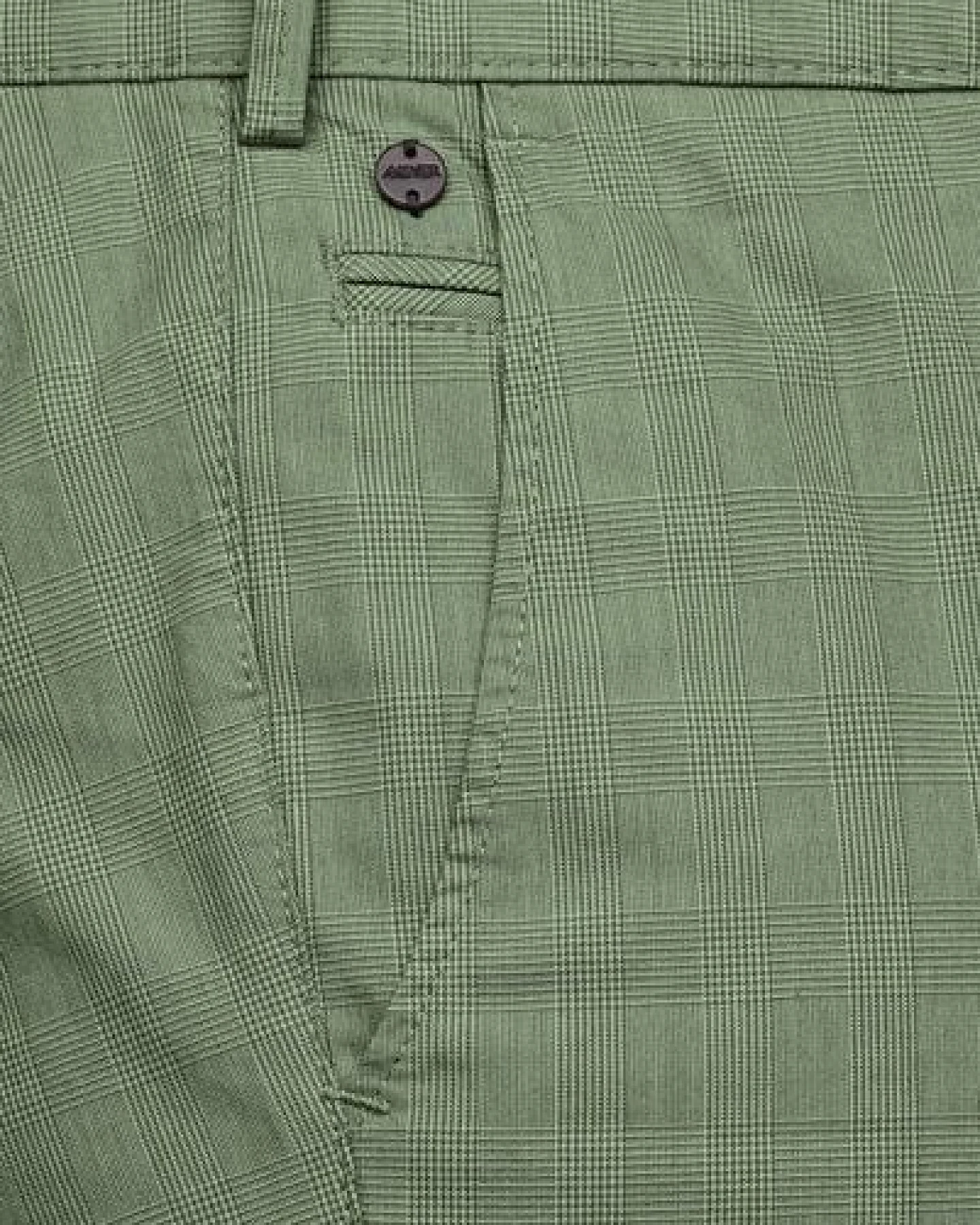 MEYER SOMMER- CHINO BAUMWOLLCHECK – Ansicht 4