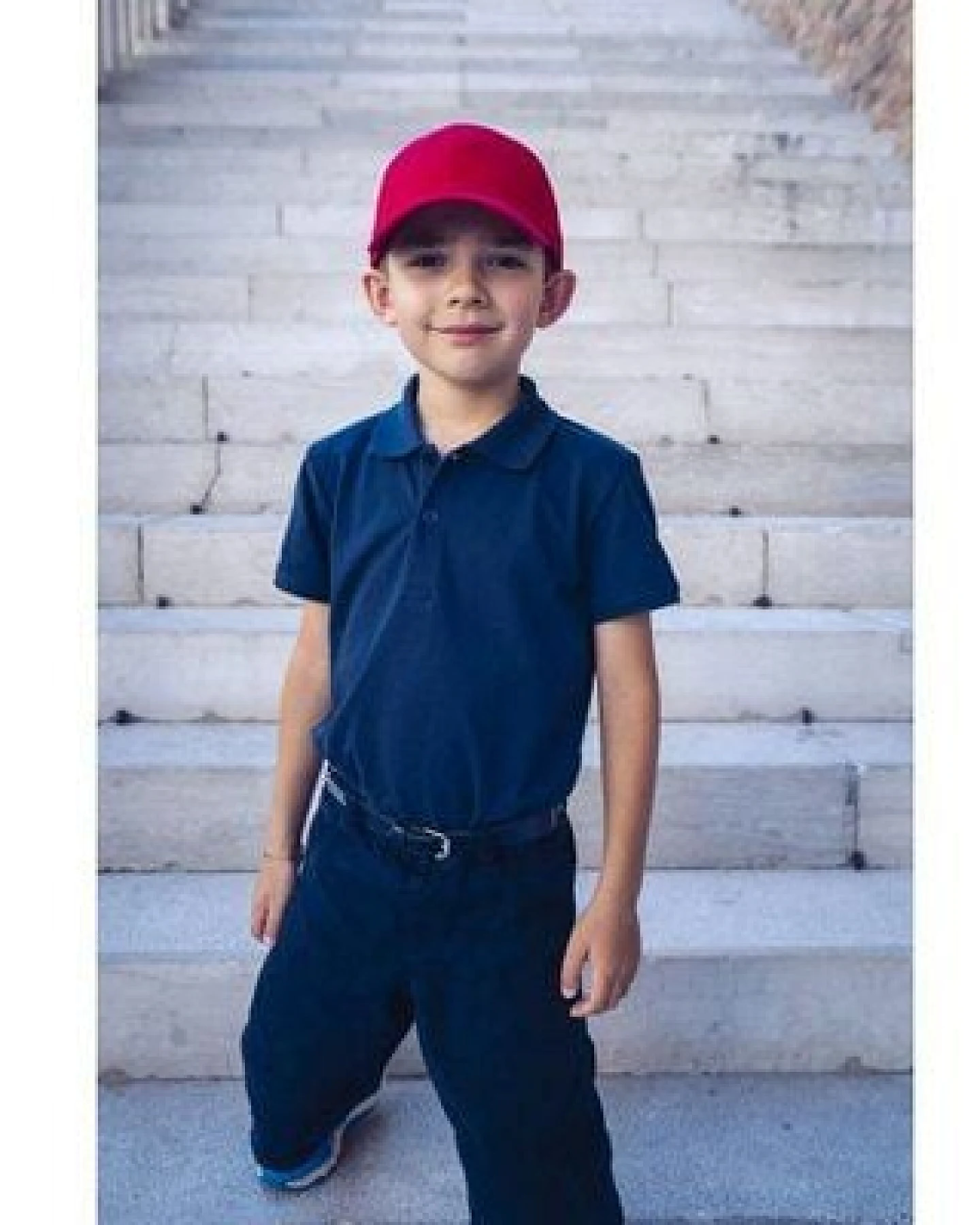 Atlantis Headwear Atlantis Fraser Kid´s Cap Kinder Baseball Cap Bio Baumwolle – Ansicht 3