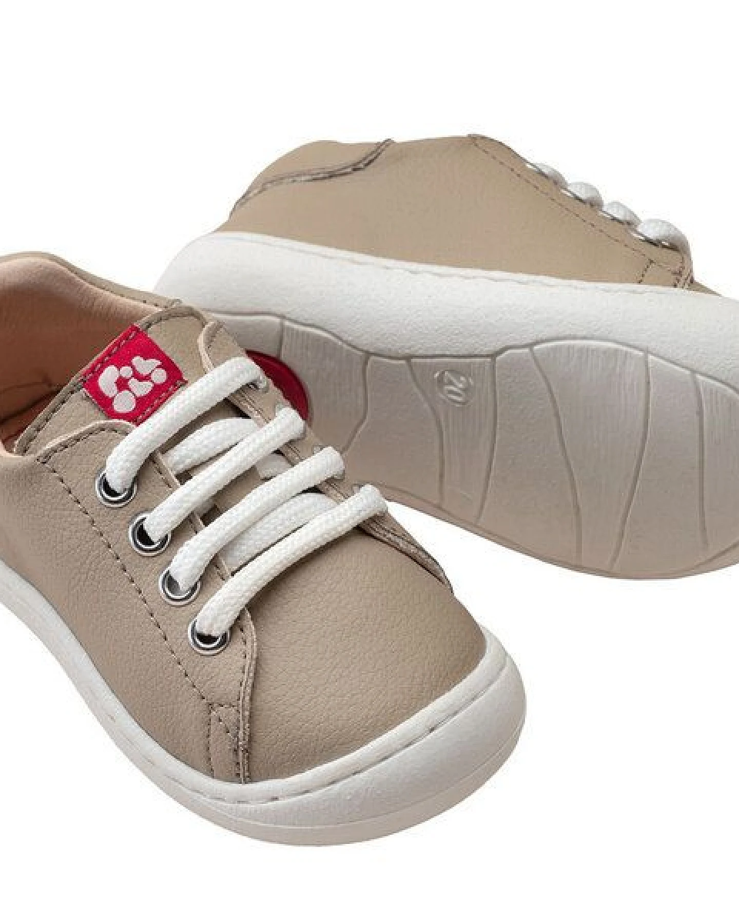 Pololo Lauflern- Sneaker aus "Kaktus-Leder-Imitat", vegan, Größen 20-27 – Ansicht 2