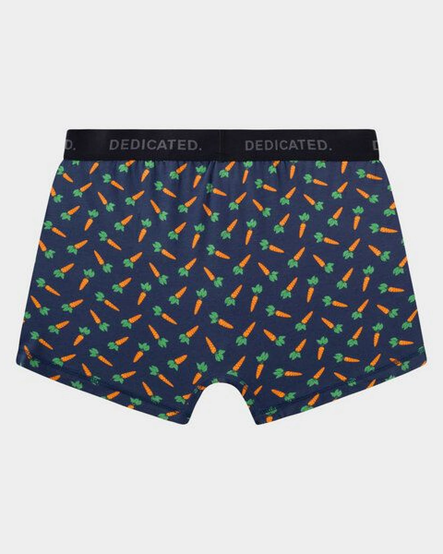 DEDICATED Boxershorts Kalix Carrots - Navy – Ansicht 2