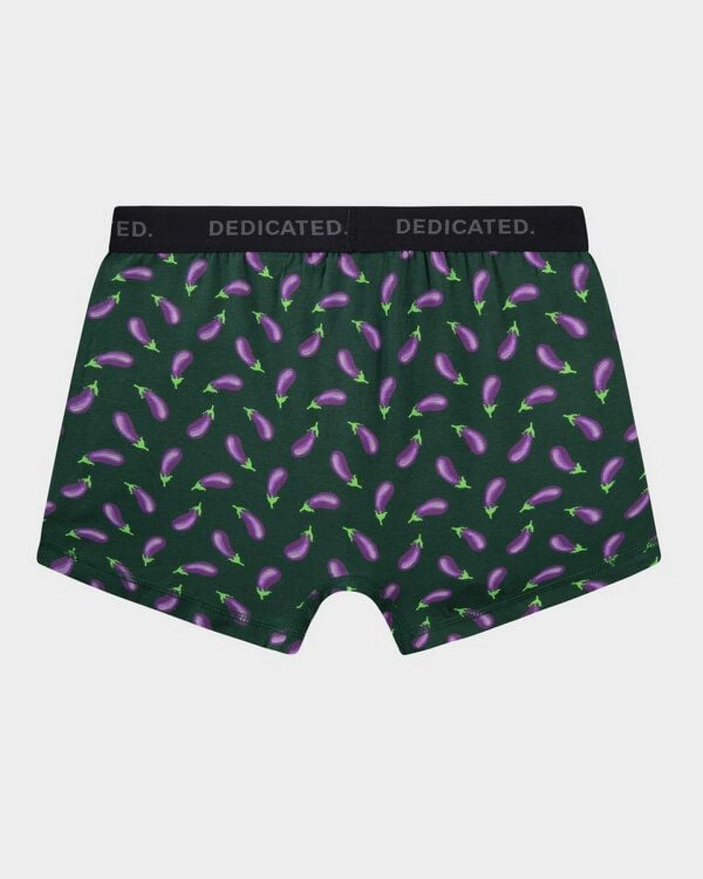 DEDICATED Boxershorts Kalix Egg Plant - Dark Green – Ansicht 2