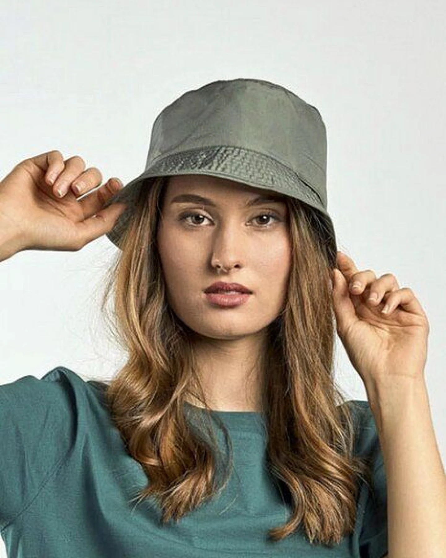 Atlantis Headwear Atlantis Bucket Hat Sonnenhut Fischerhut Wendbar wasserabweisend PFC Frei – Ansicht 2