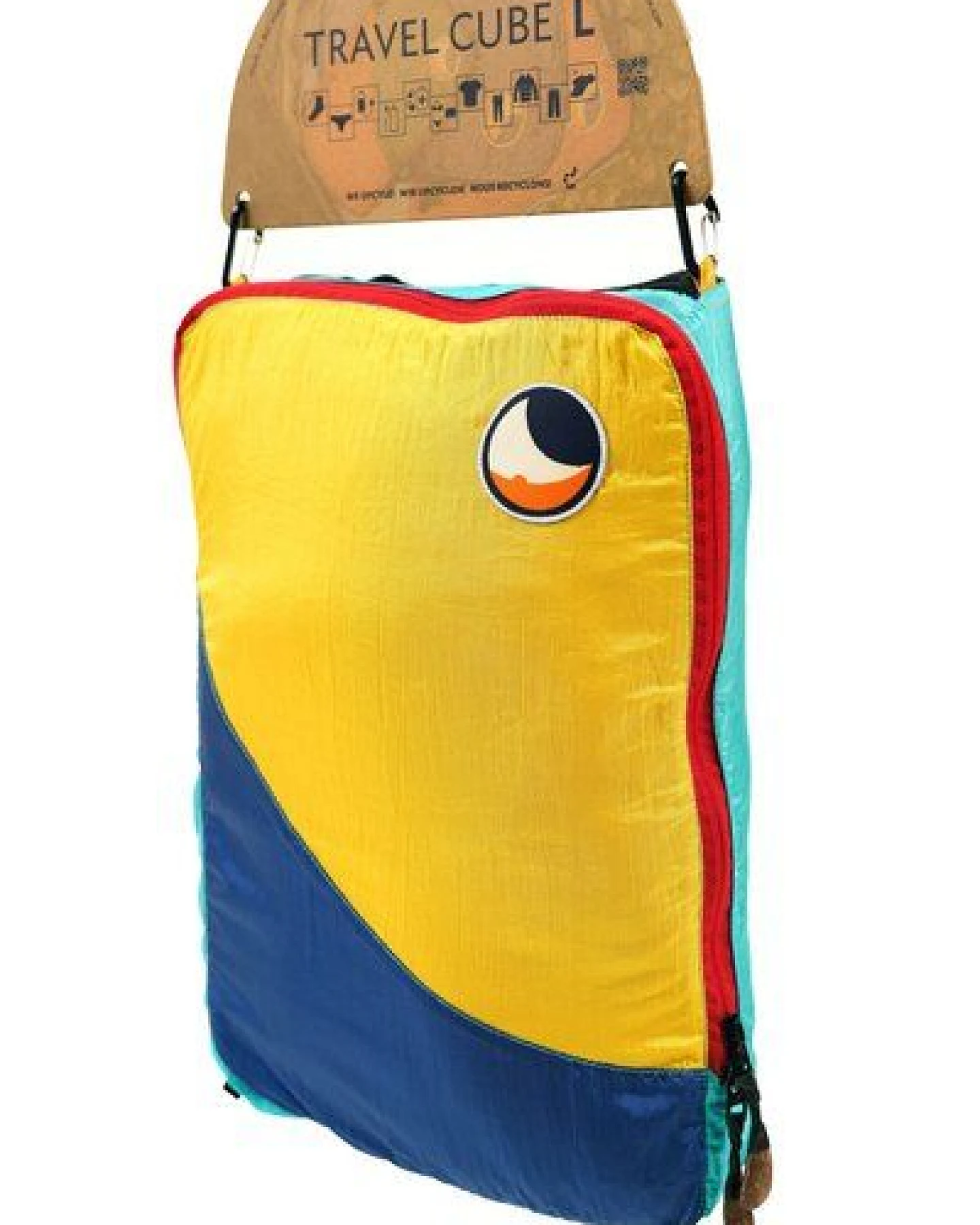 Ticket to the Moon Packwürfel "Travel Cube Large" upcycled – Ansicht 3