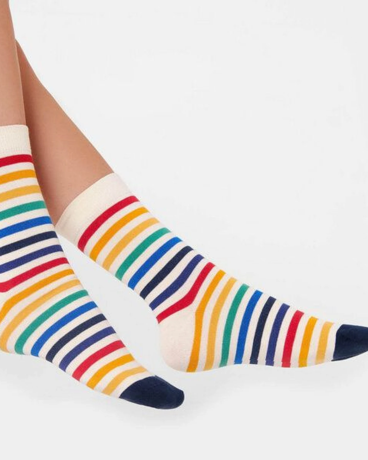 Natural Vibes Arcoiris Socken aus Biobaumwoll-Mix – Ansicht 3