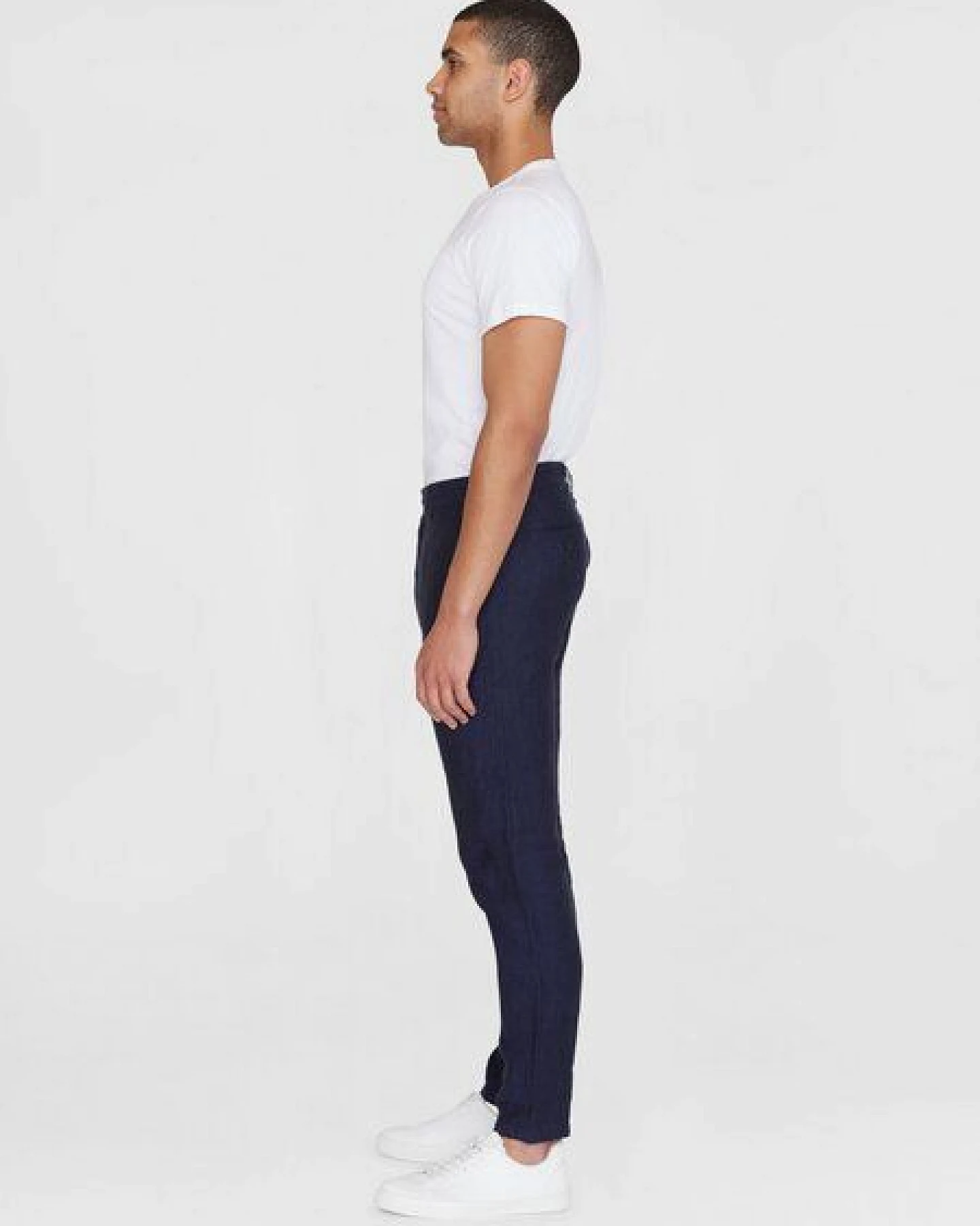 KnowledgeCotton Apparel Leinen-Hose CHUCK – Ansicht 4