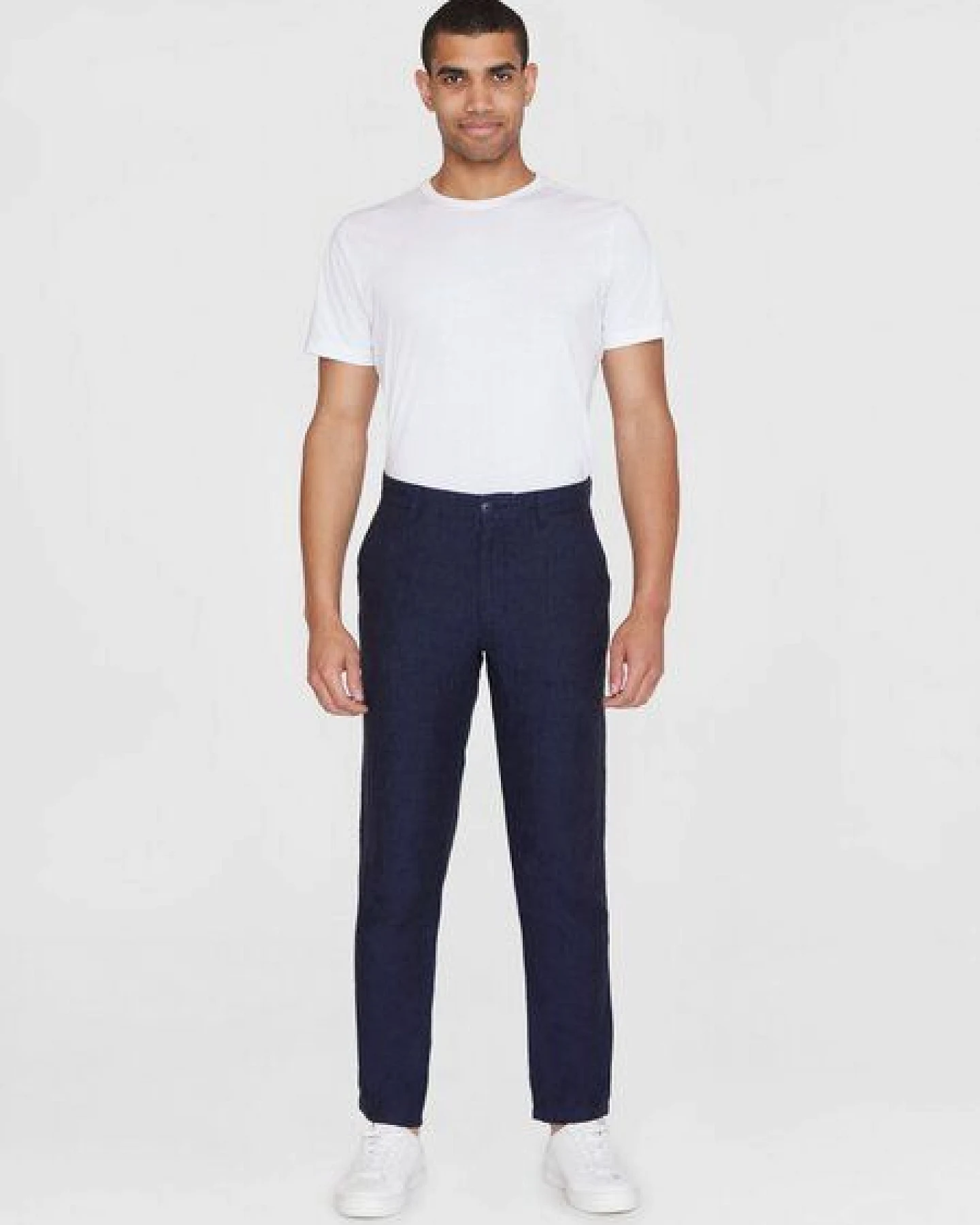 KnowledgeCotton Apparel Leinen-Hose CHUCK – Ansicht 3