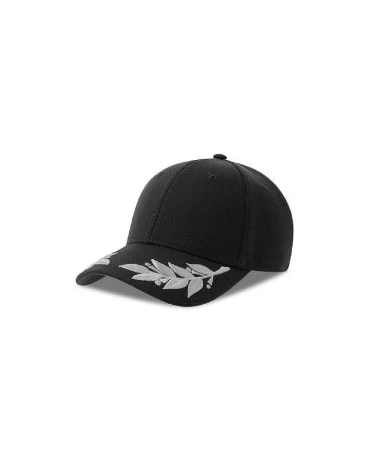 Atlantis Headwear Damen / Herren Cap Kappe Cappy Muster Winner Lorbeerblätter auf Schirm