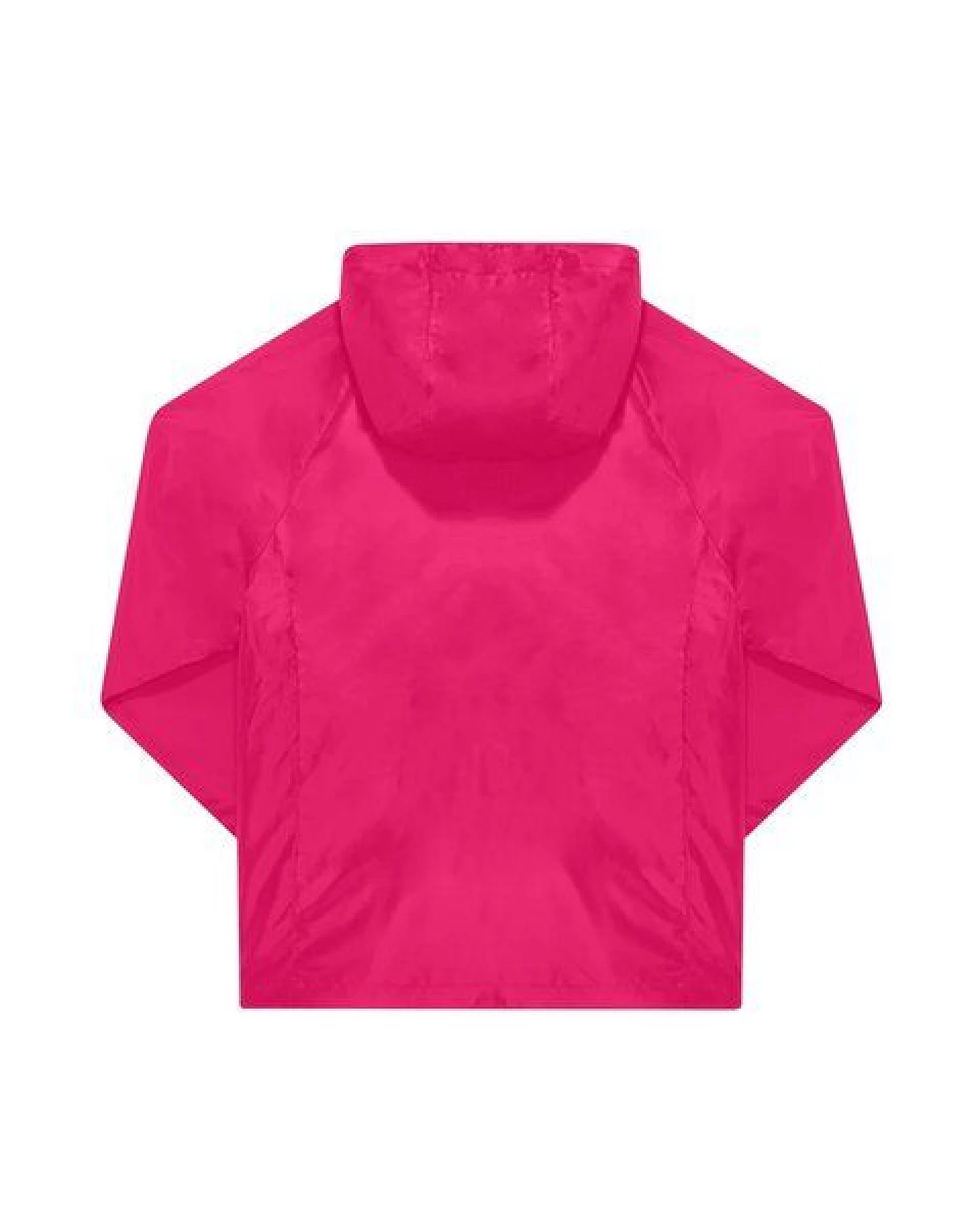 B&C BE INSPIRED Unisex Regen- und Windjacke einstellbare dreiteilige Kapuze mit zwei Fronttaschen – Ansicht 3
