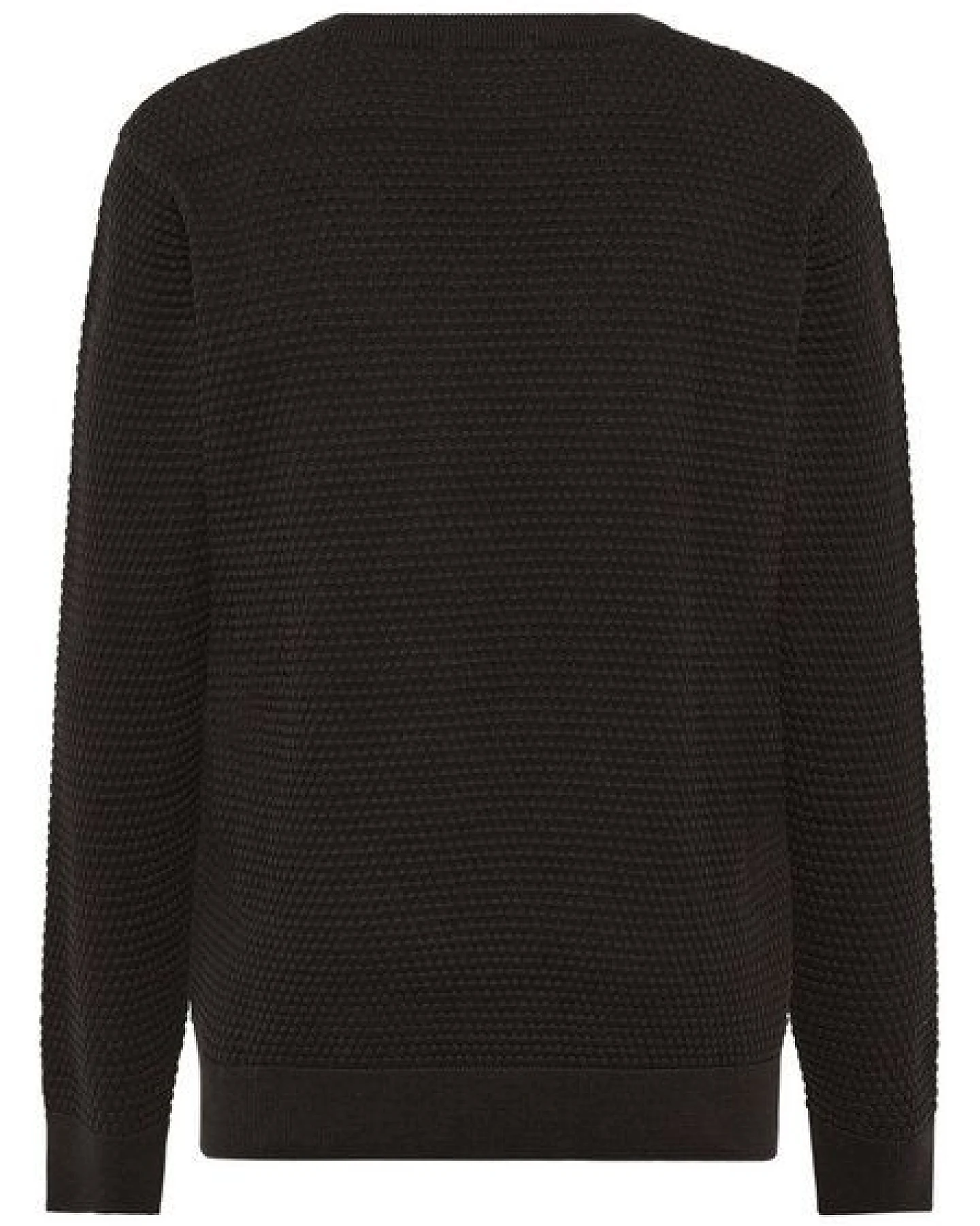 KnowledgeCotton Apparel Crewneck Strickpullover VAGN aus Bio-Baumwolle - ROC/GOTS/Vegan – Ansicht 3