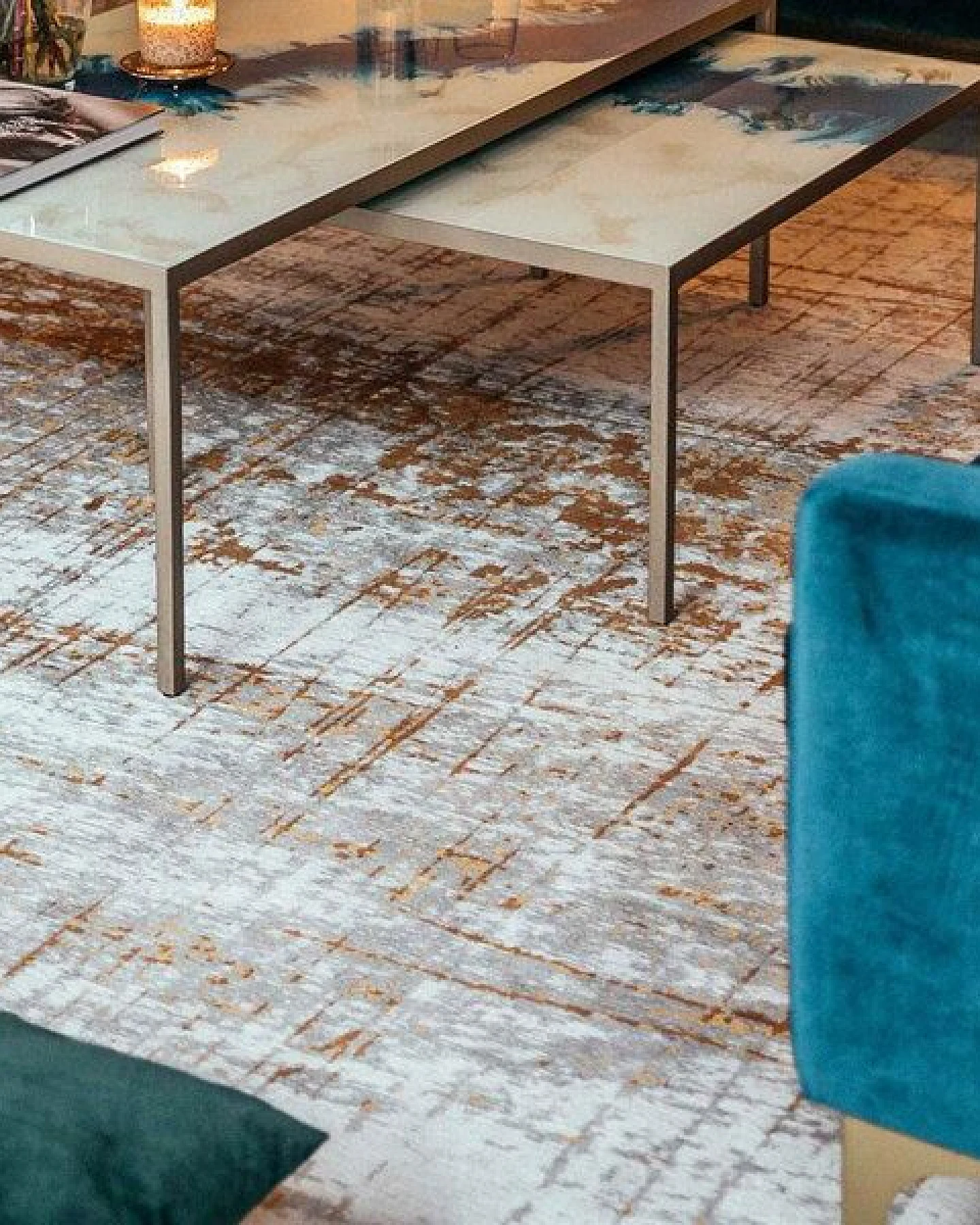 Louis De Poortere Teppich MAD MEN GRIFF – Ansicht 3