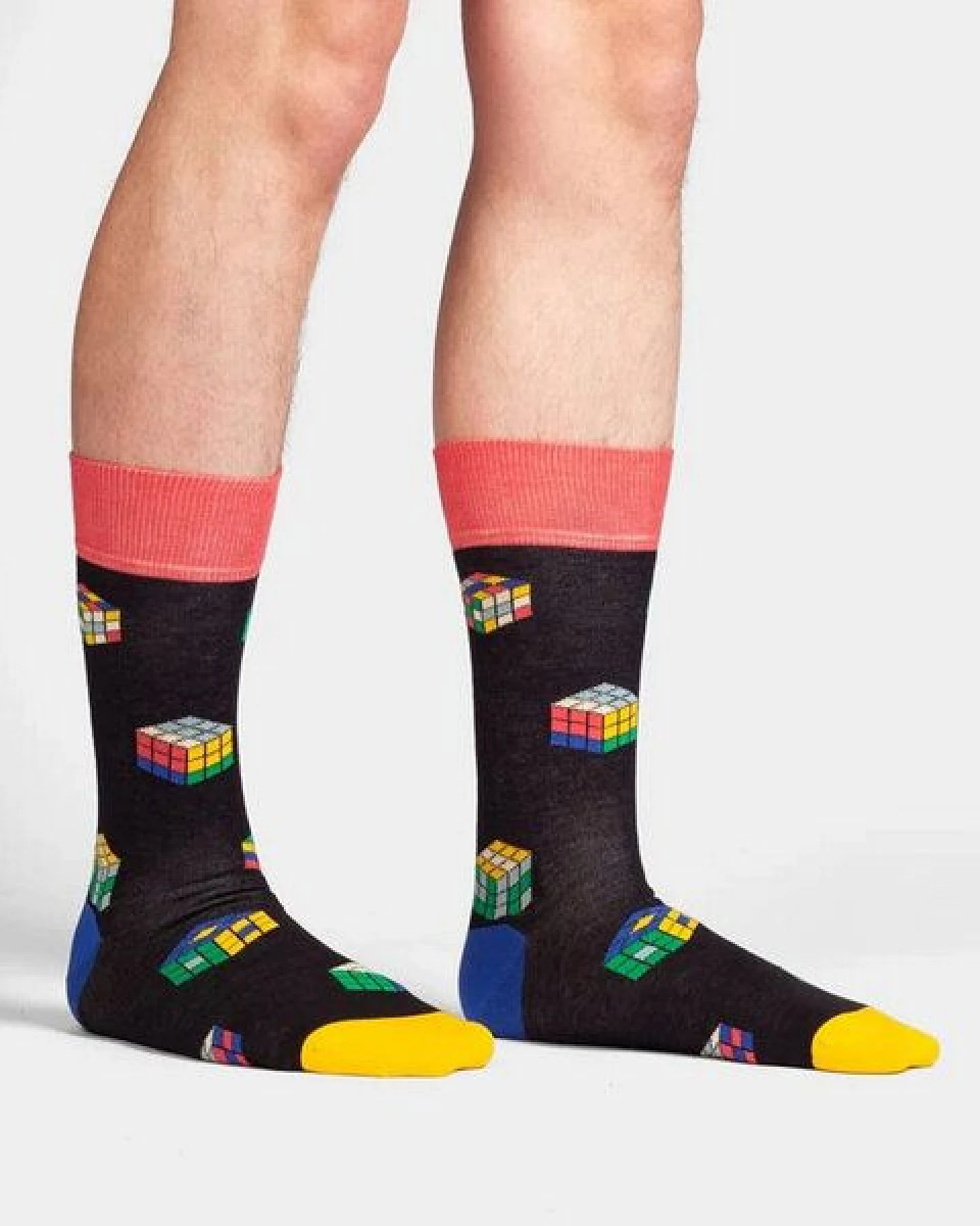DillySocks Socken Color Cube aus Biobaumwoll-Mix – Ansicht 3