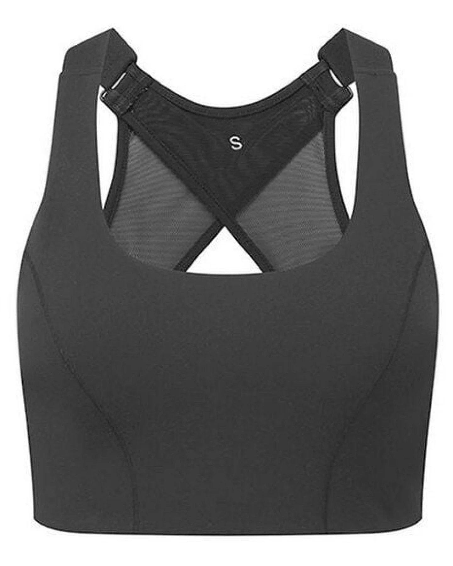 TriDri® Recycled High Impact Sports Bra Sport BH Ringerback – Ansicht 3