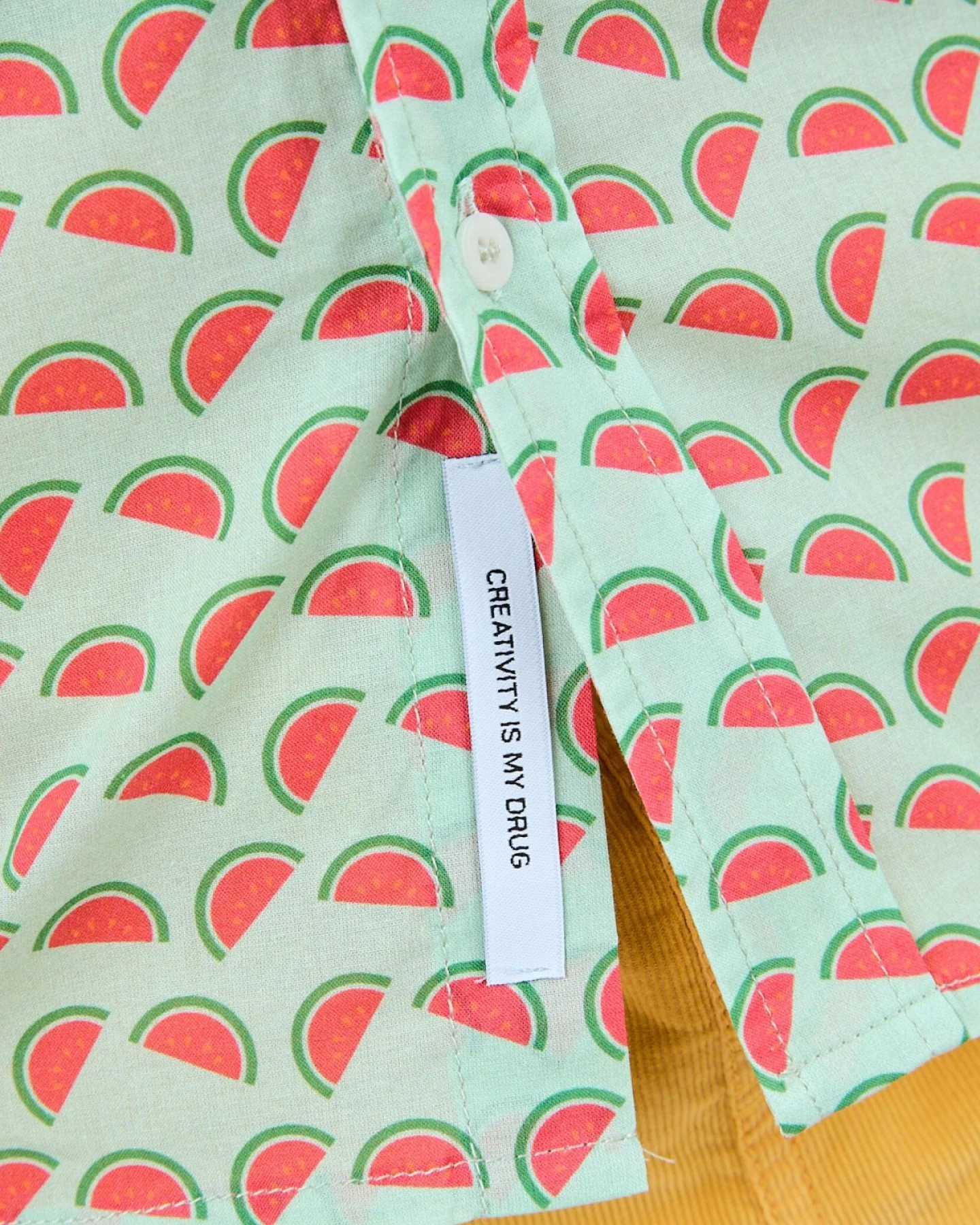 Hemd Watermelon Printed Grün – Ansicht 5