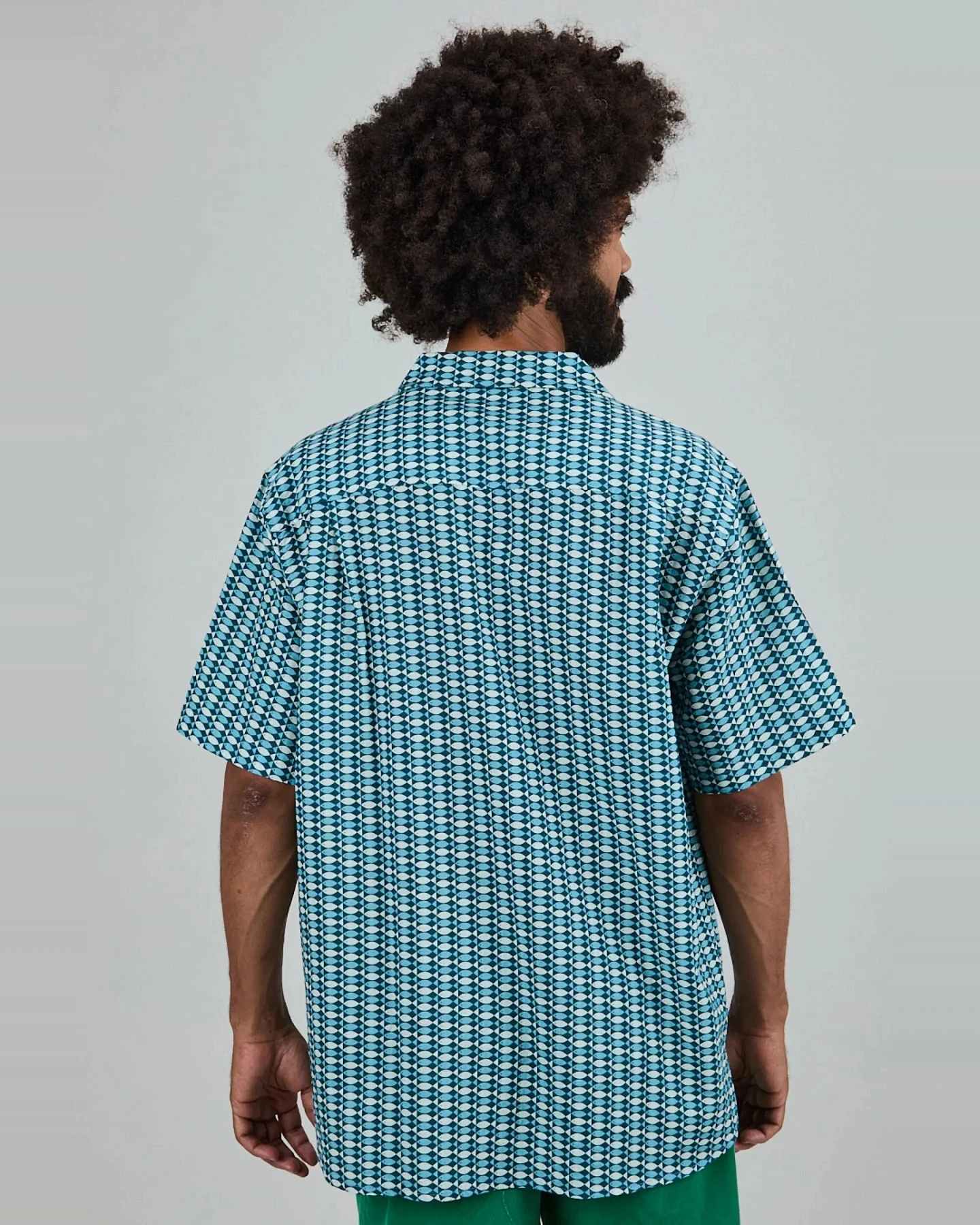 Hemd Sardinas Aloha Blau – Ansicht 4