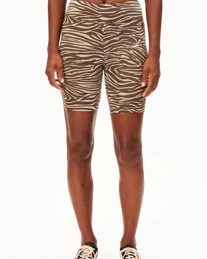 Radlerhose Nedaa Zebra Braun