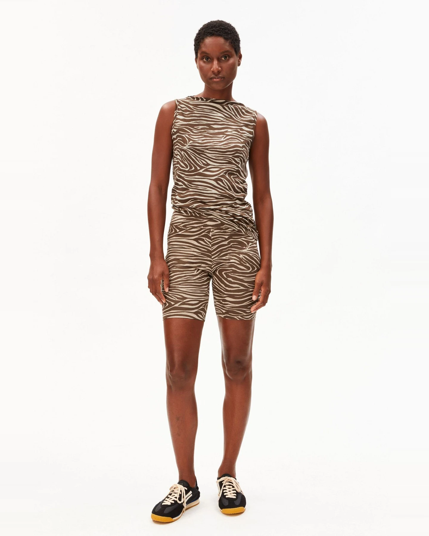 Radlerhose Nedaa Zebra Braun – Ansicht 4