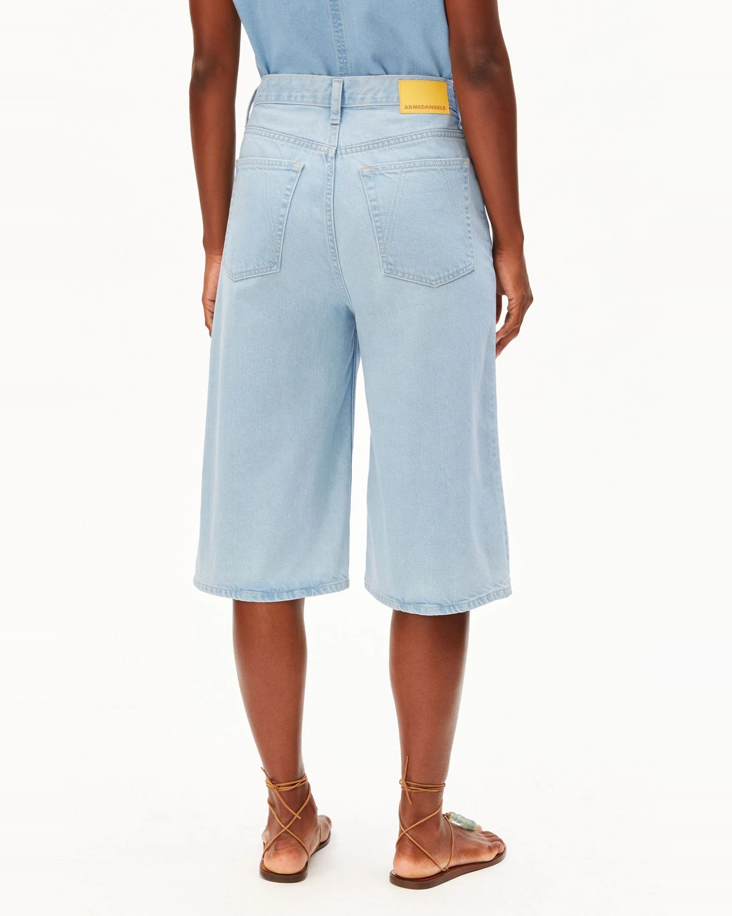 Jeansshorts City Blau – Ansicht 3