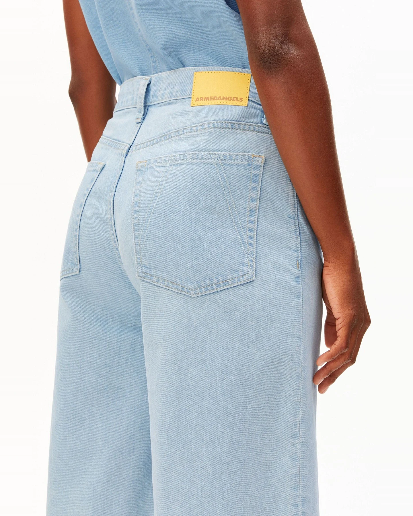 Jeansshorts City Blau – Ansicht 4