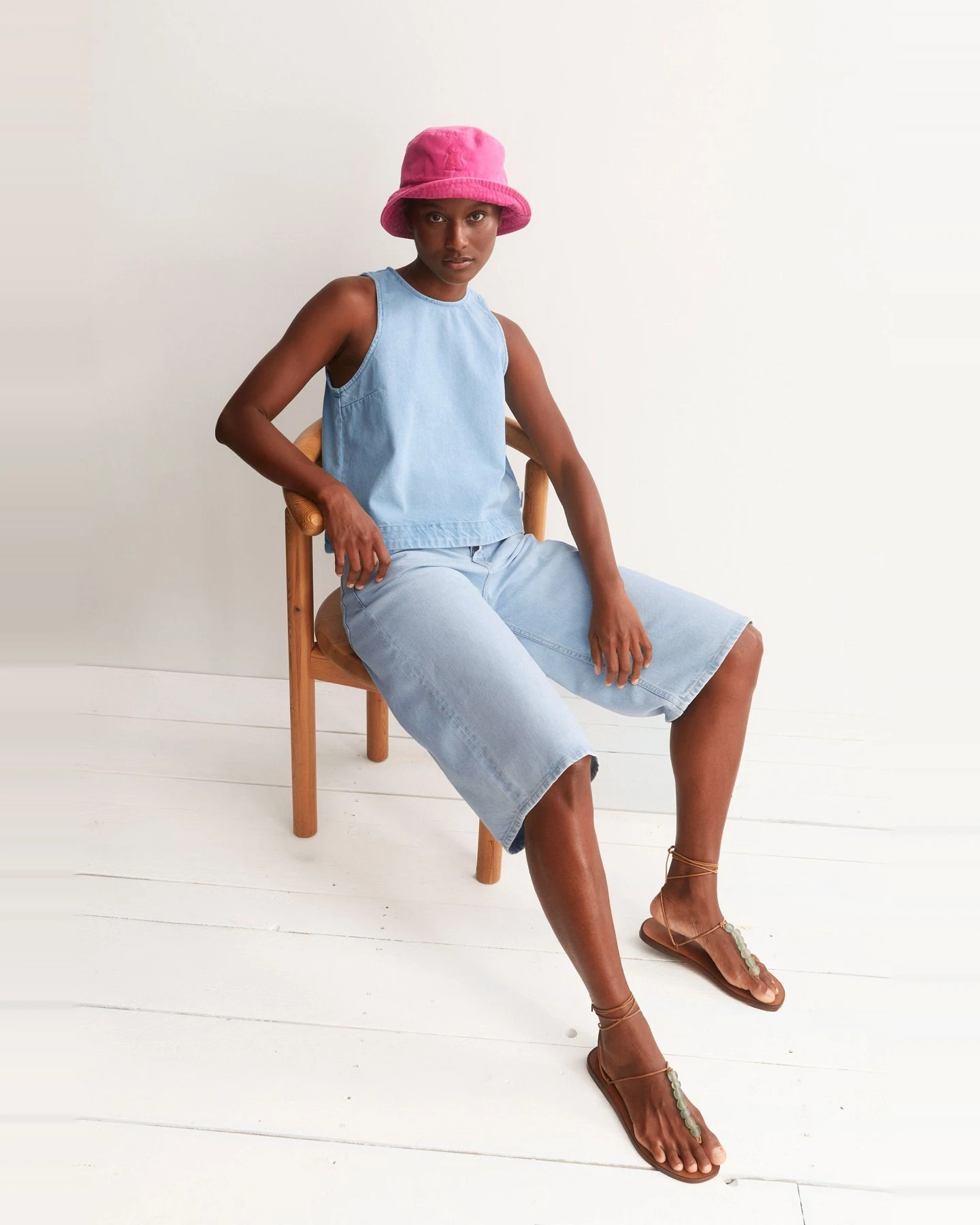 Jeansshorts City Blau – Ansicht 5