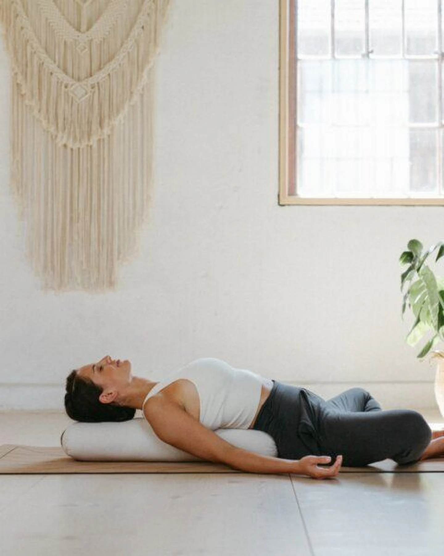 Lotuscrafts BIO Yoga Bolster RESTORATIVE S mit weicher Kapokwolle gefüllt – Ansicht 3