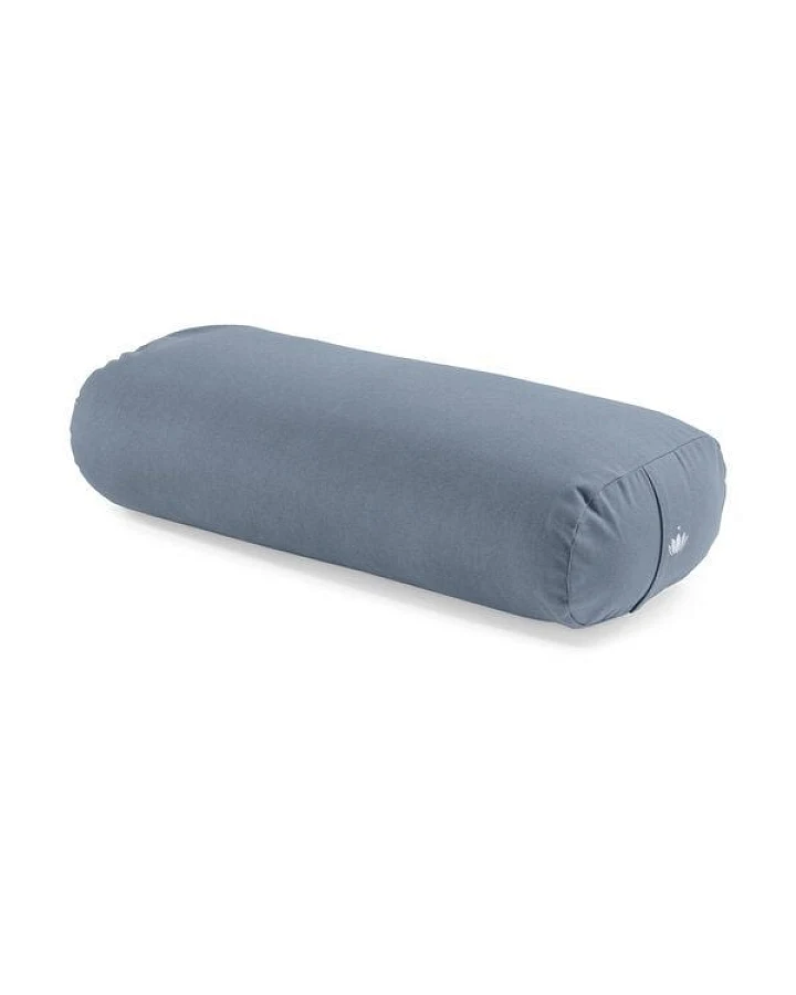 Lotuscrafts BIO Großer Yoga Bolster RESTORATIVE L mit weicher Kapokwolle gefüllt