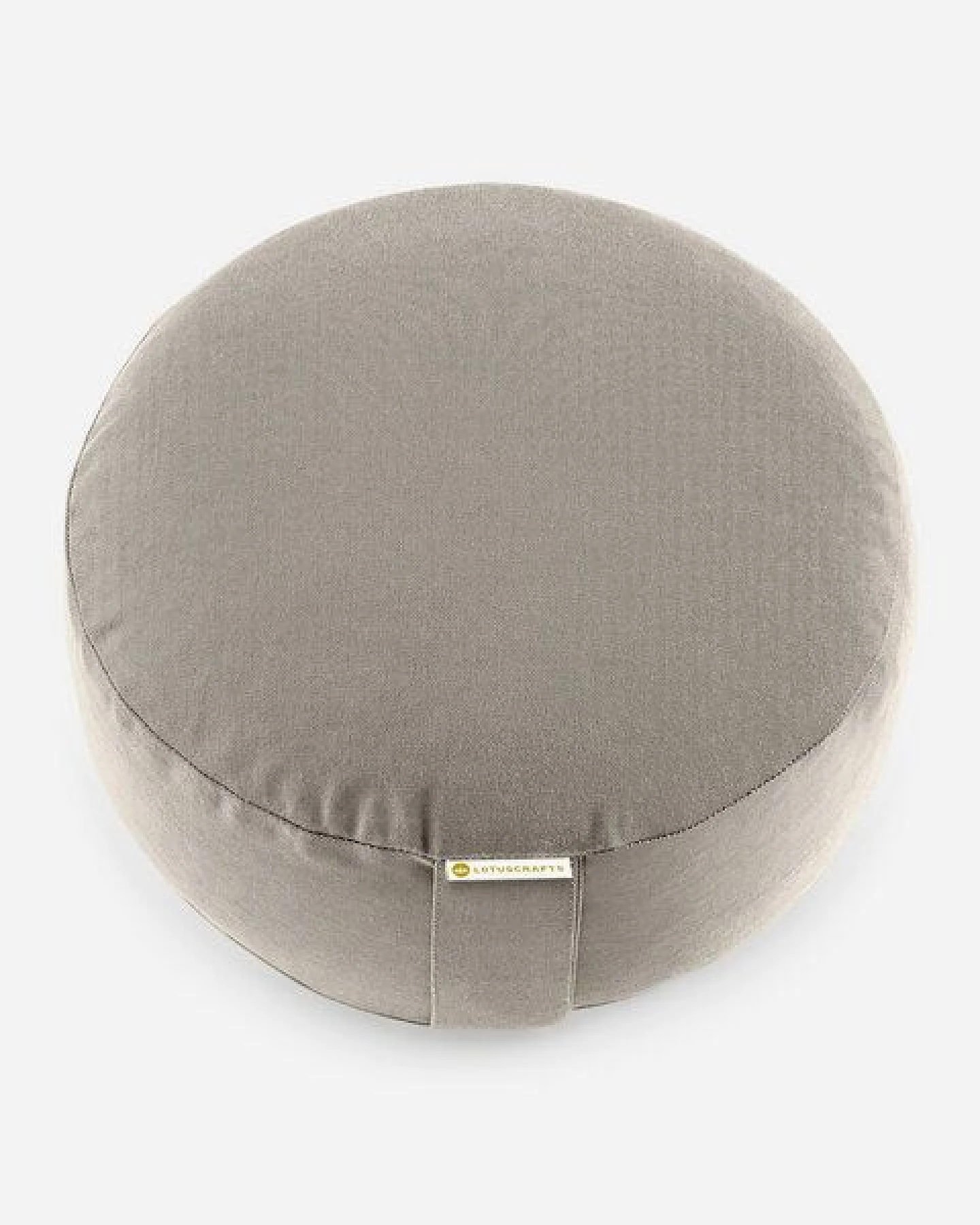 Lotuscrafts Yogakissen Lotus - Sitzhöhe 15cm - ohne Bestickung - GOTS zertifiziert – Ansicht 2