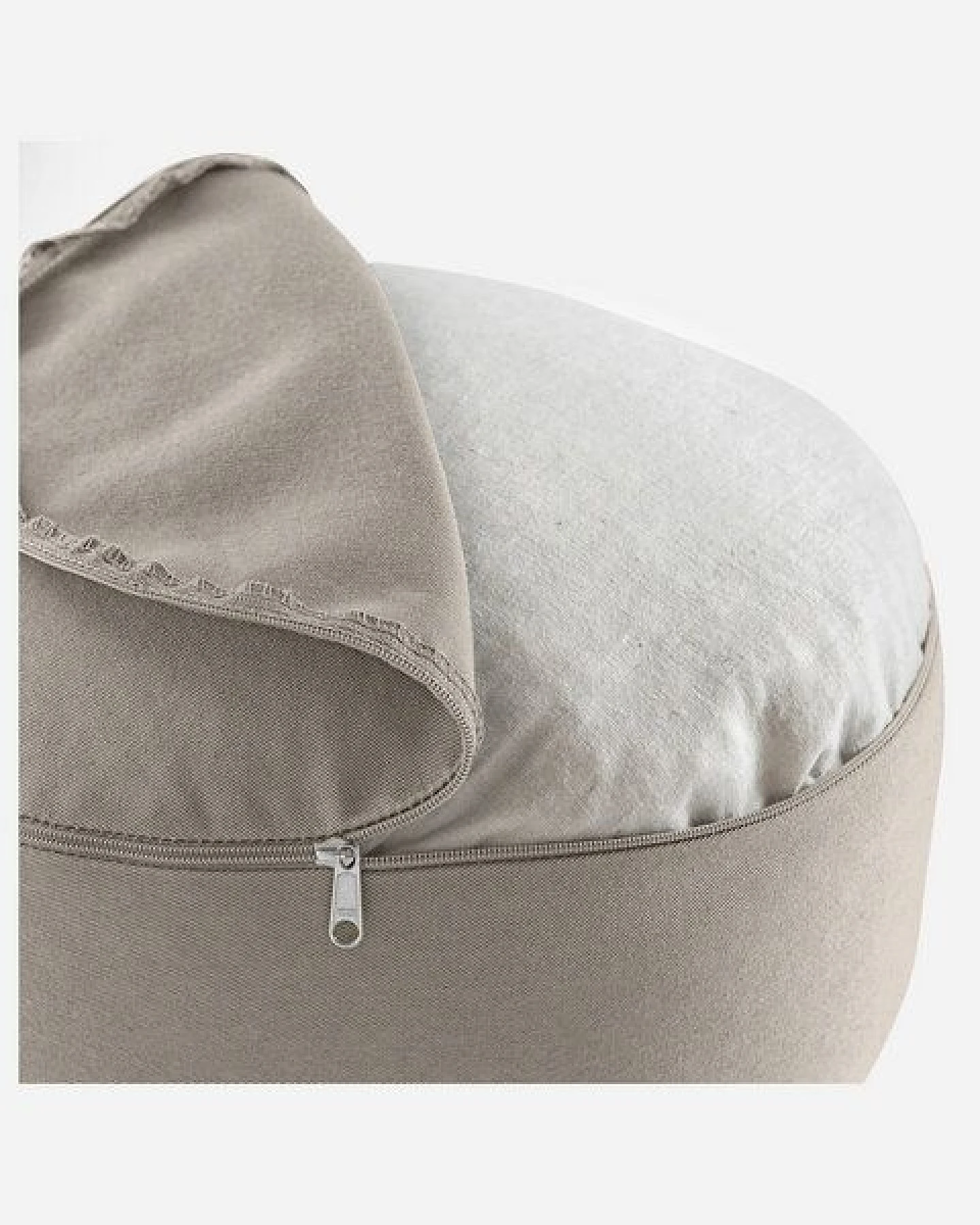Lotuscrafts Yogakissen Lotus - Sitzhöhe 15cm - ohne Bestickung - GOTS zertifiziert – Ansicht 3