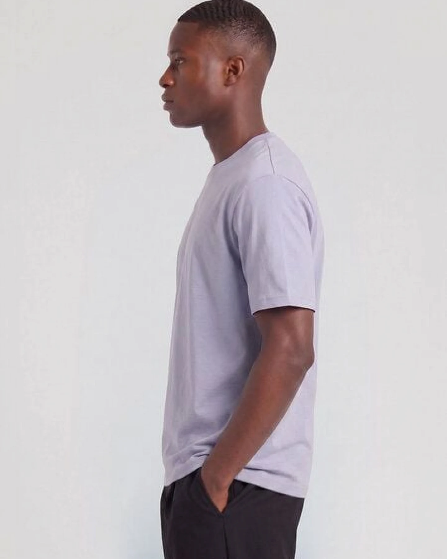 glore Basics Basic T-Shirt mit Rundhalsausschnitt - Franz - aus Bio-Baumwolle – Ansicht 2