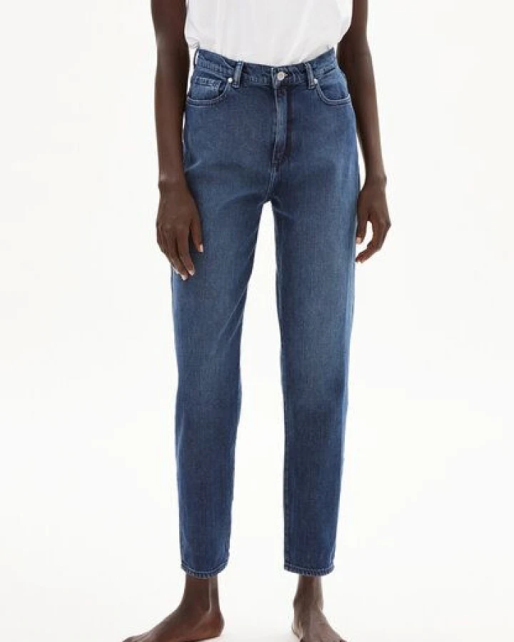 ARMEDANGELS MAIRAA - Damen Mom Fit High Waist