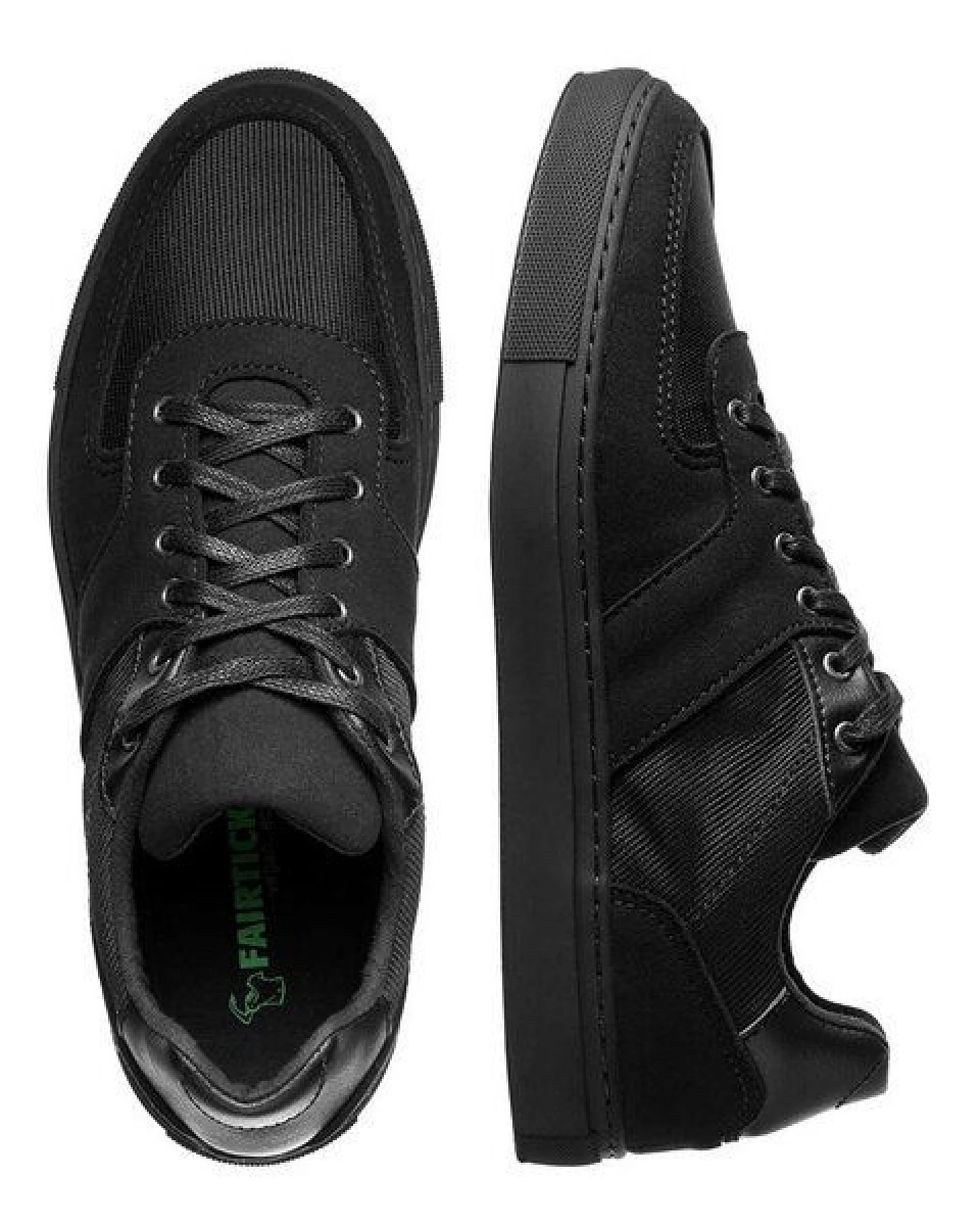 Fairticken Veganer Unisex Sneaker ESPHINO II mit recycelten Meeresplastik. – Ansicht 3
