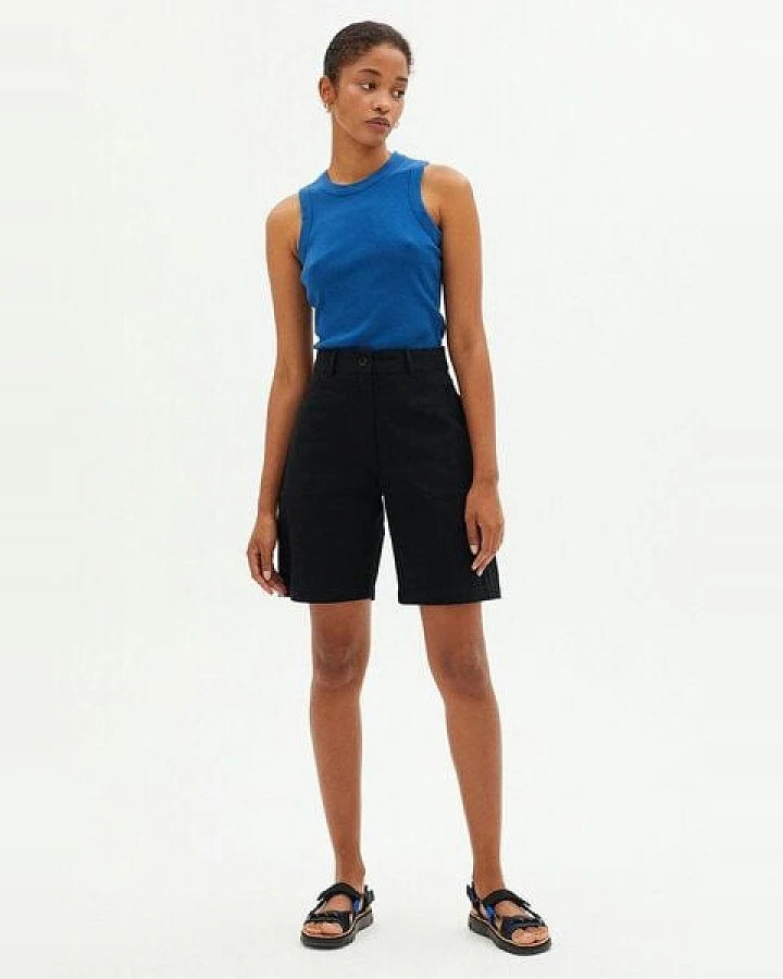 thinking mu Tank Top gerippt - Juliette Top - aus Biobaumwolle