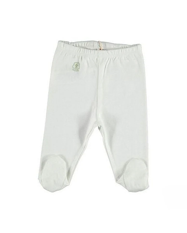 Biorganic Basic Nature Bio-Baumwollhose mit Fuß