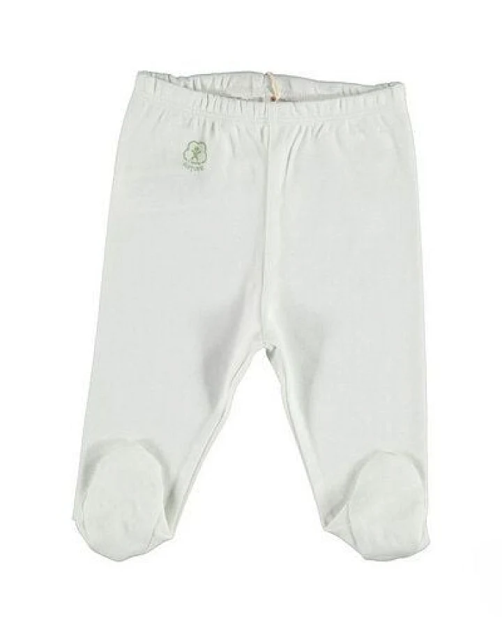 Biorganic Basic Nature Bio-Baumwollhose mit Fuß