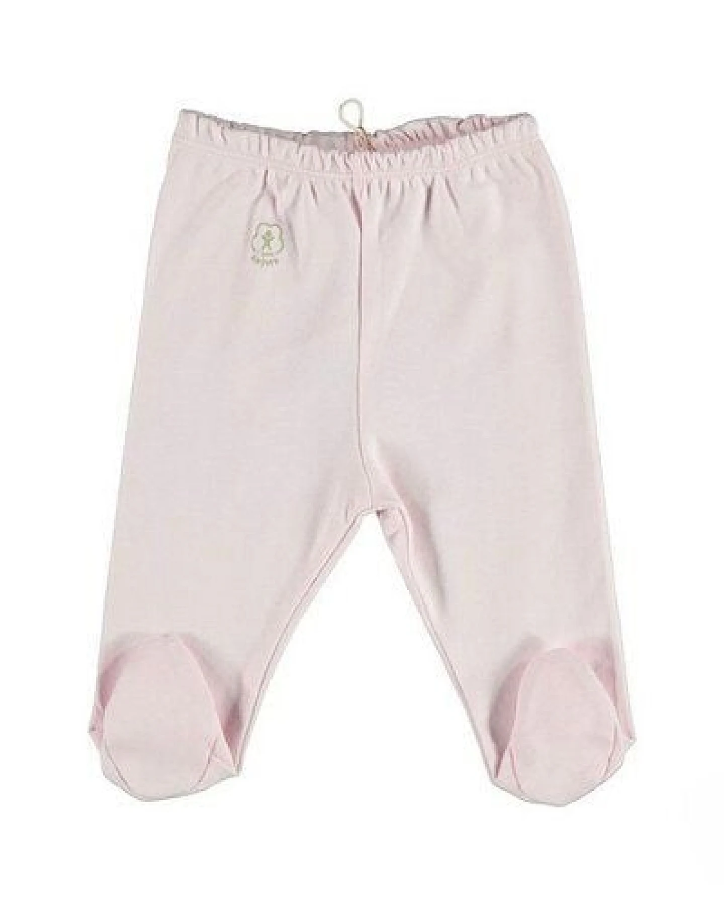 Biorganic Basic Nature Bio-Baumwollhose mit Fuß – Ansicht 3