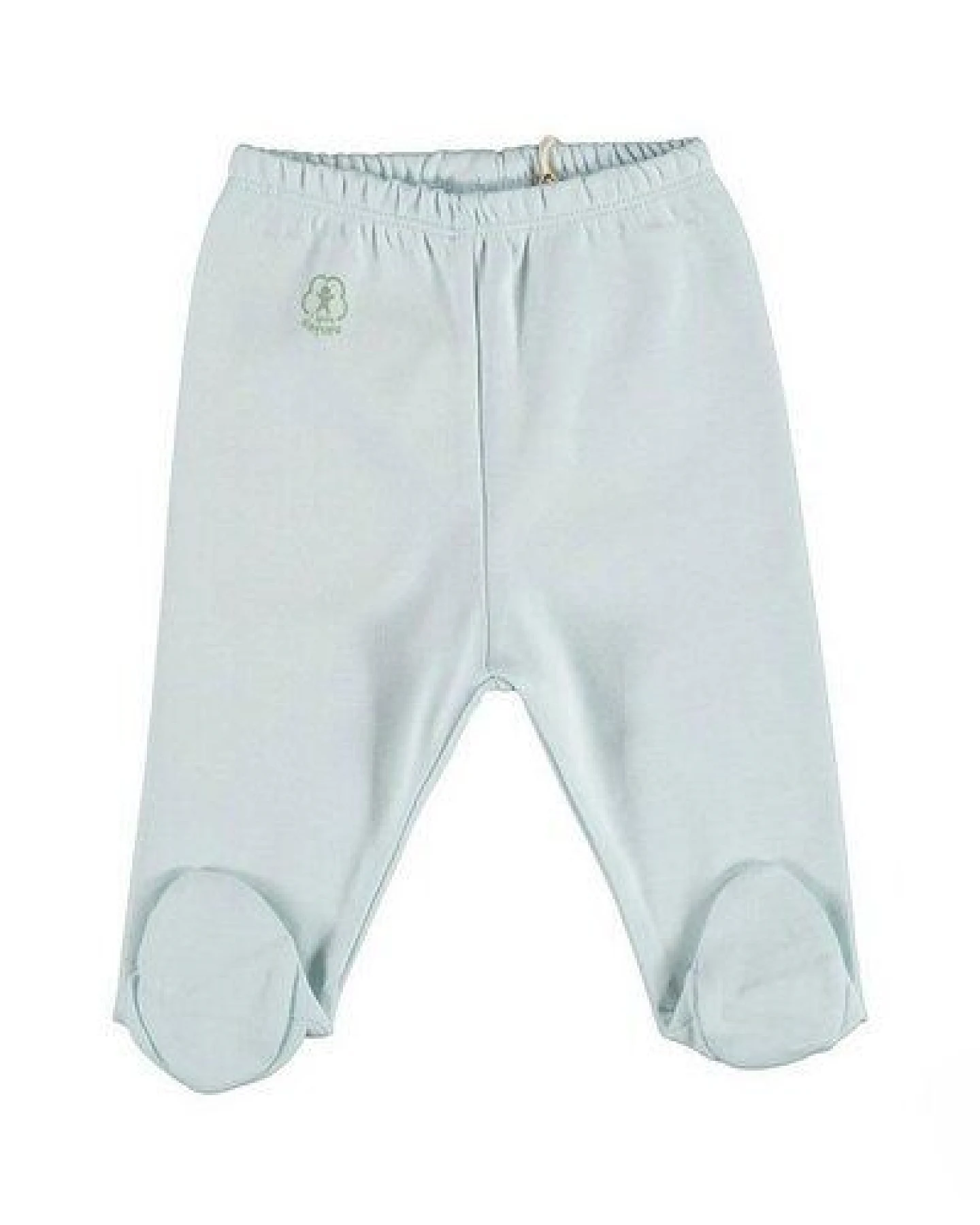 Biorganic Basic Nature Bio-Baumwollhose mit Fuß – Ansicht 4