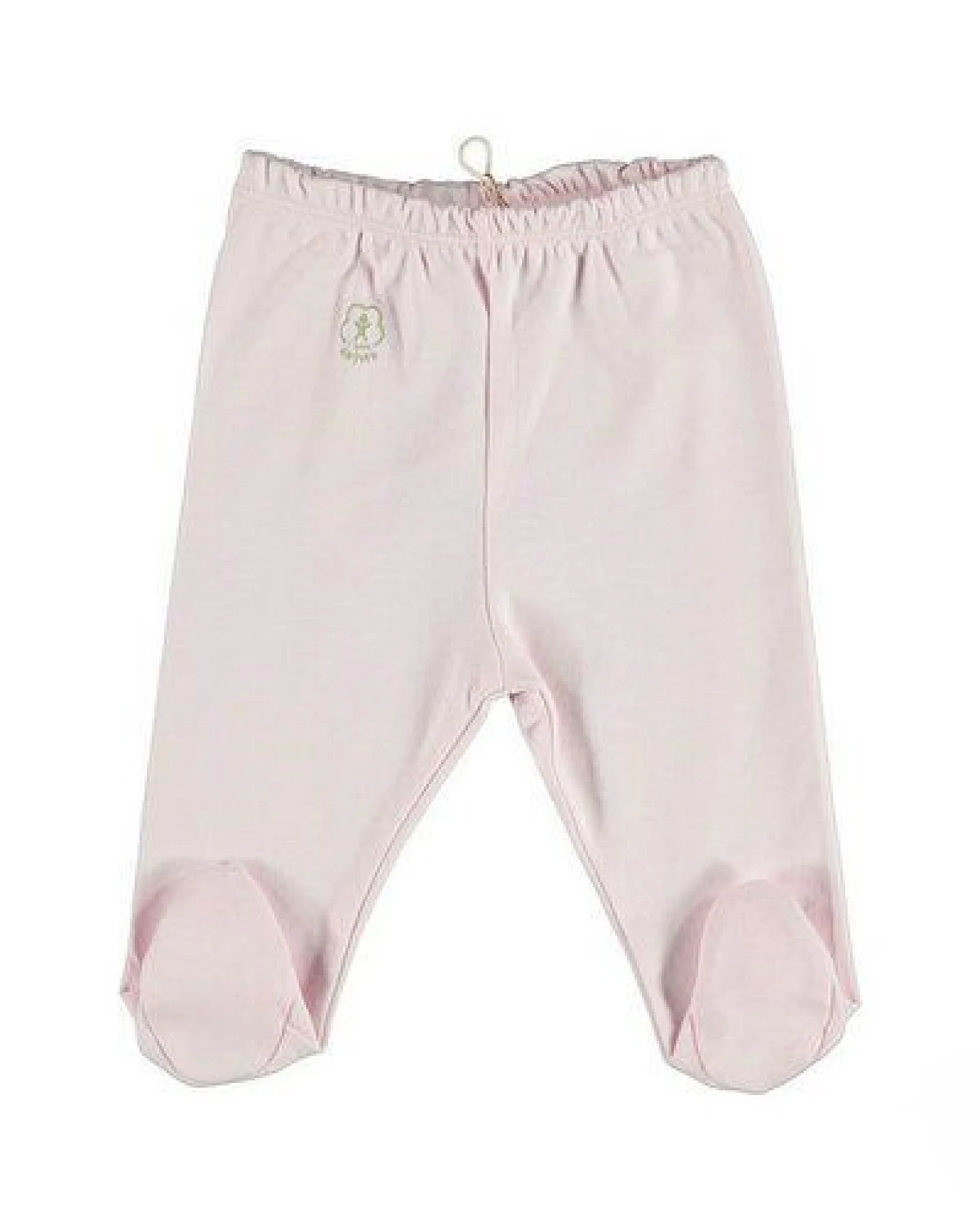 Biorganic Basic Nature Bio-Baumwollhose mit Fuß – Ansicht 3