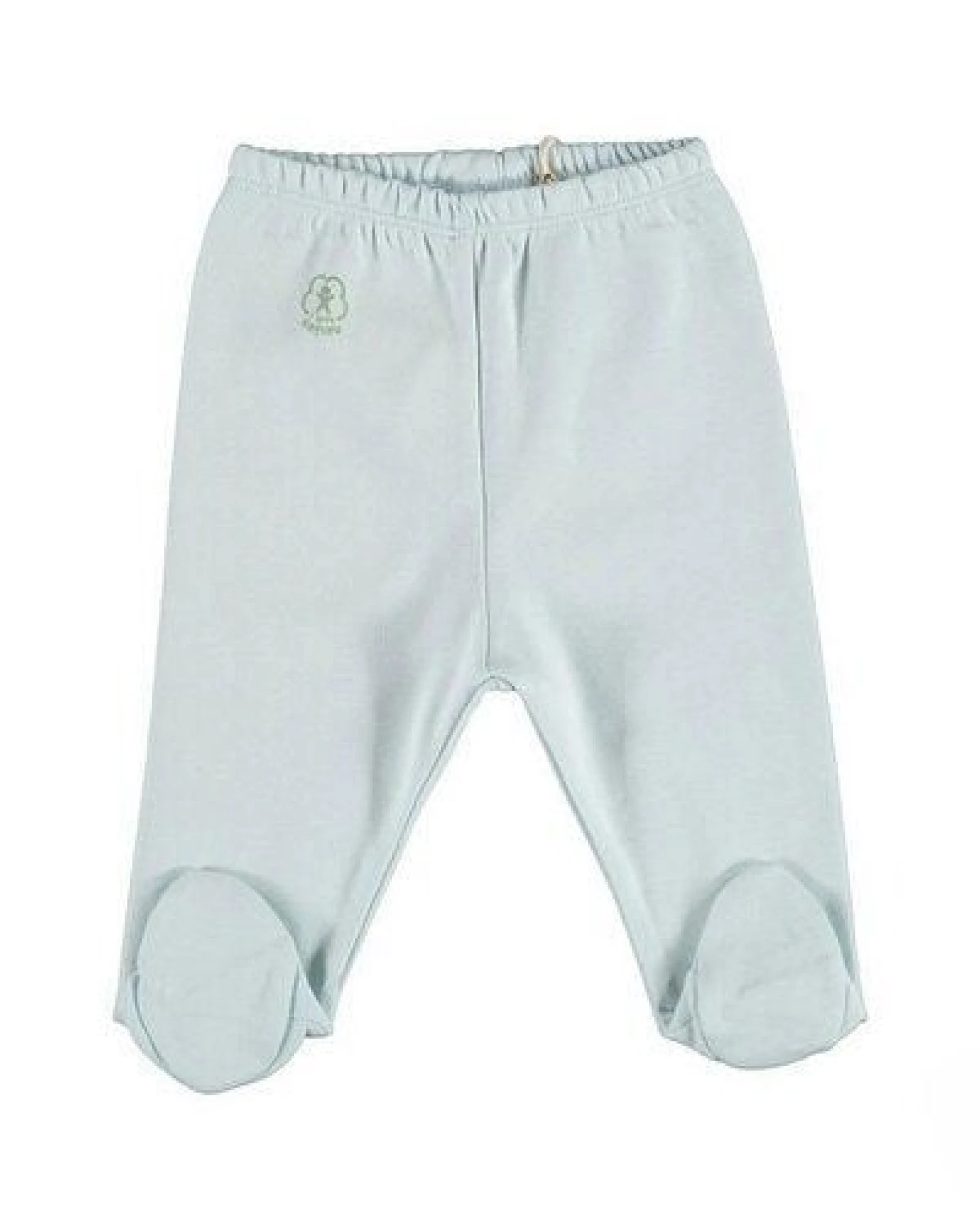 Biorganic Basic Nature Bio-Baumwollhose mit Fuß – Ansicht 4