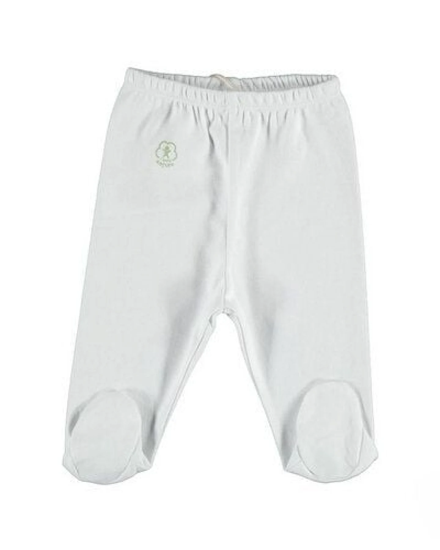 Biorganic Basic Nature Bio-Baumwollhose mit Fuß – Ansicht 2