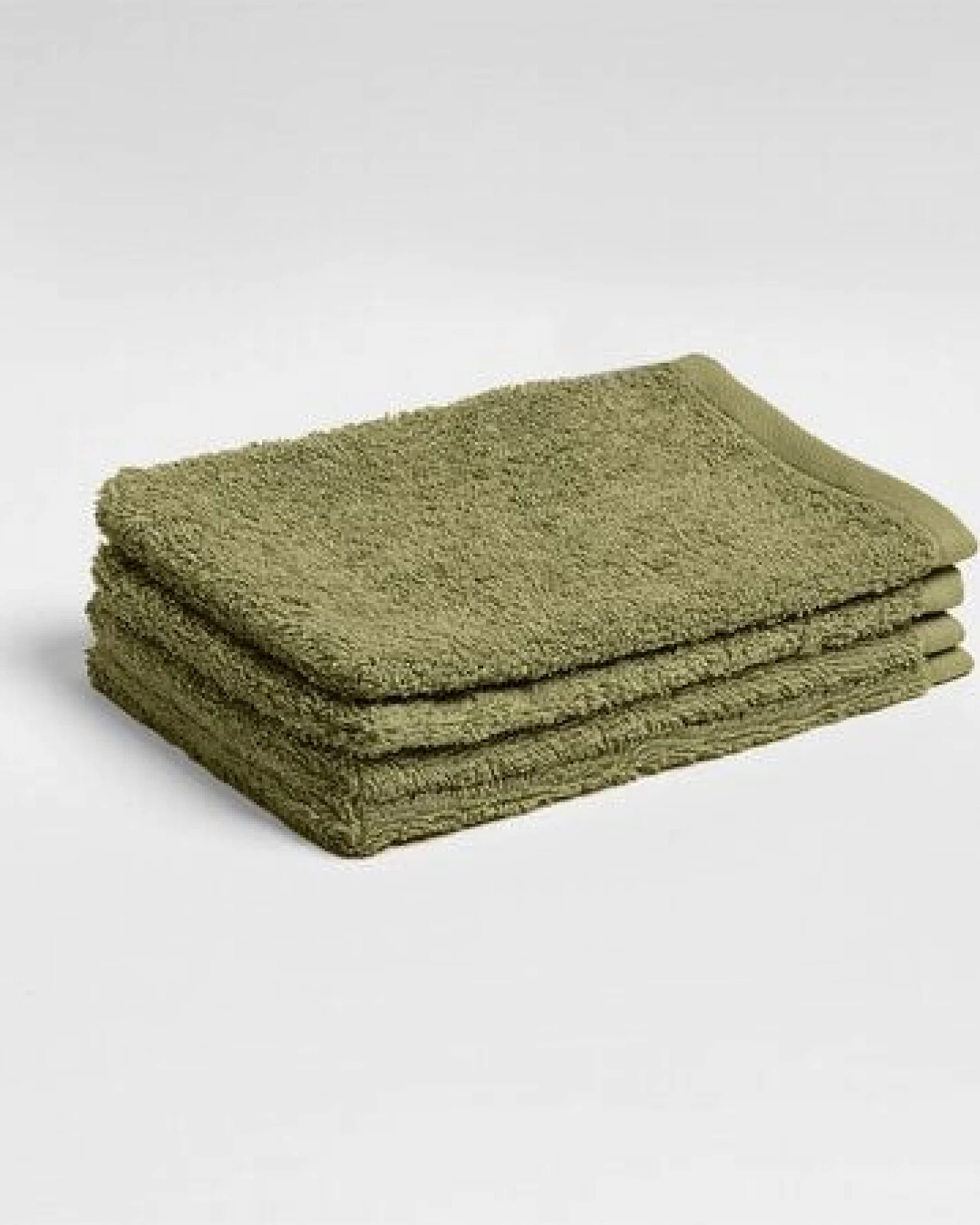 Yumeko Waschlappen Terry 15x22 - 4 Stk. aus Bio-Baumwolle – Ansicht 3